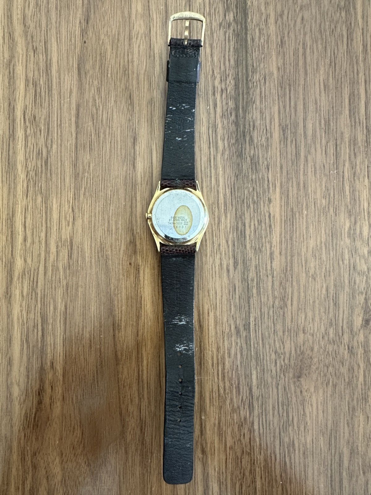 Seiko 3 Vintage Seiko watches Size ONE SIZE - 6 Thumbnail