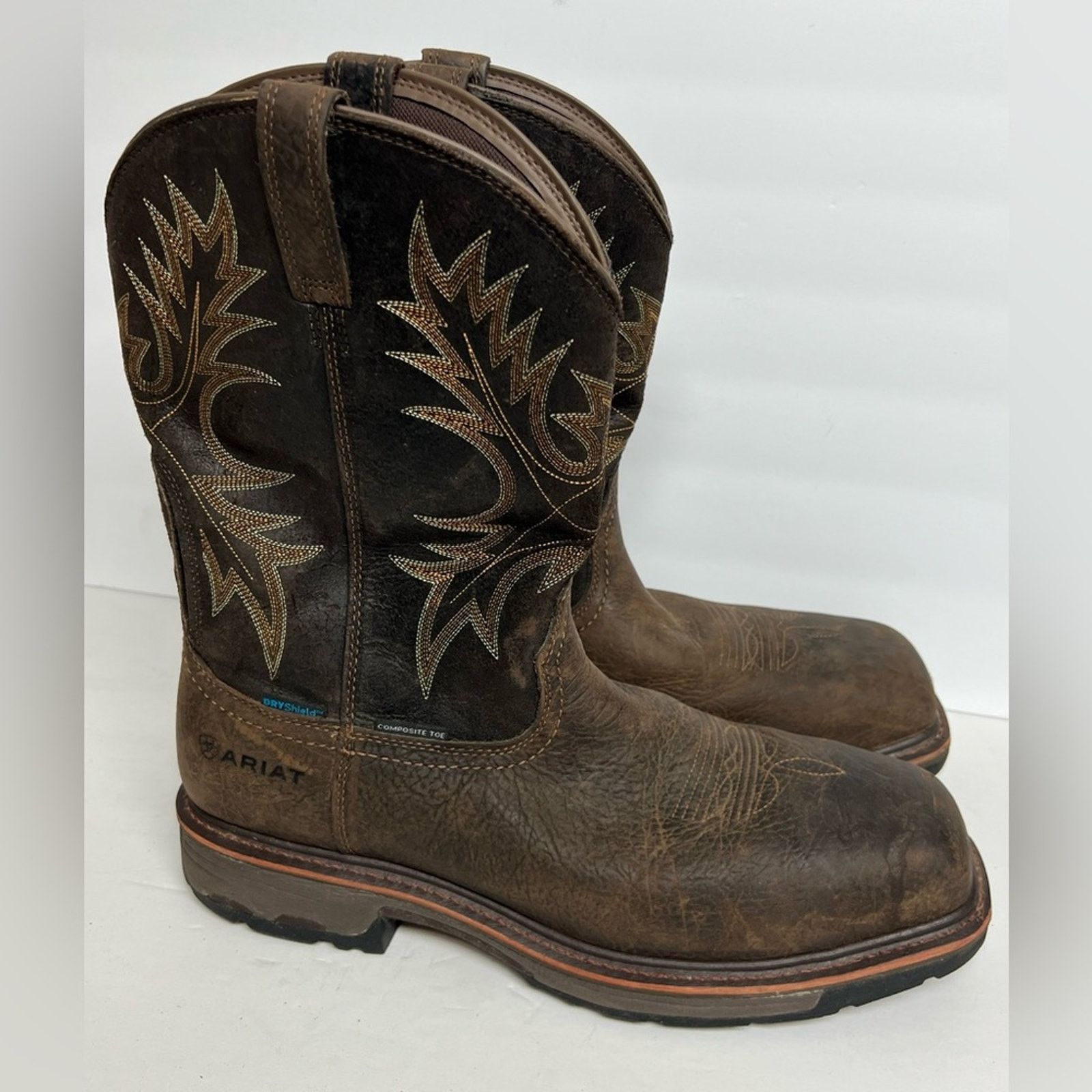 Ariat Ariat Men's WorkHog Waterproof Composite Toe Work Boots Size US 14 / EU 47 - 2 Thumbnail