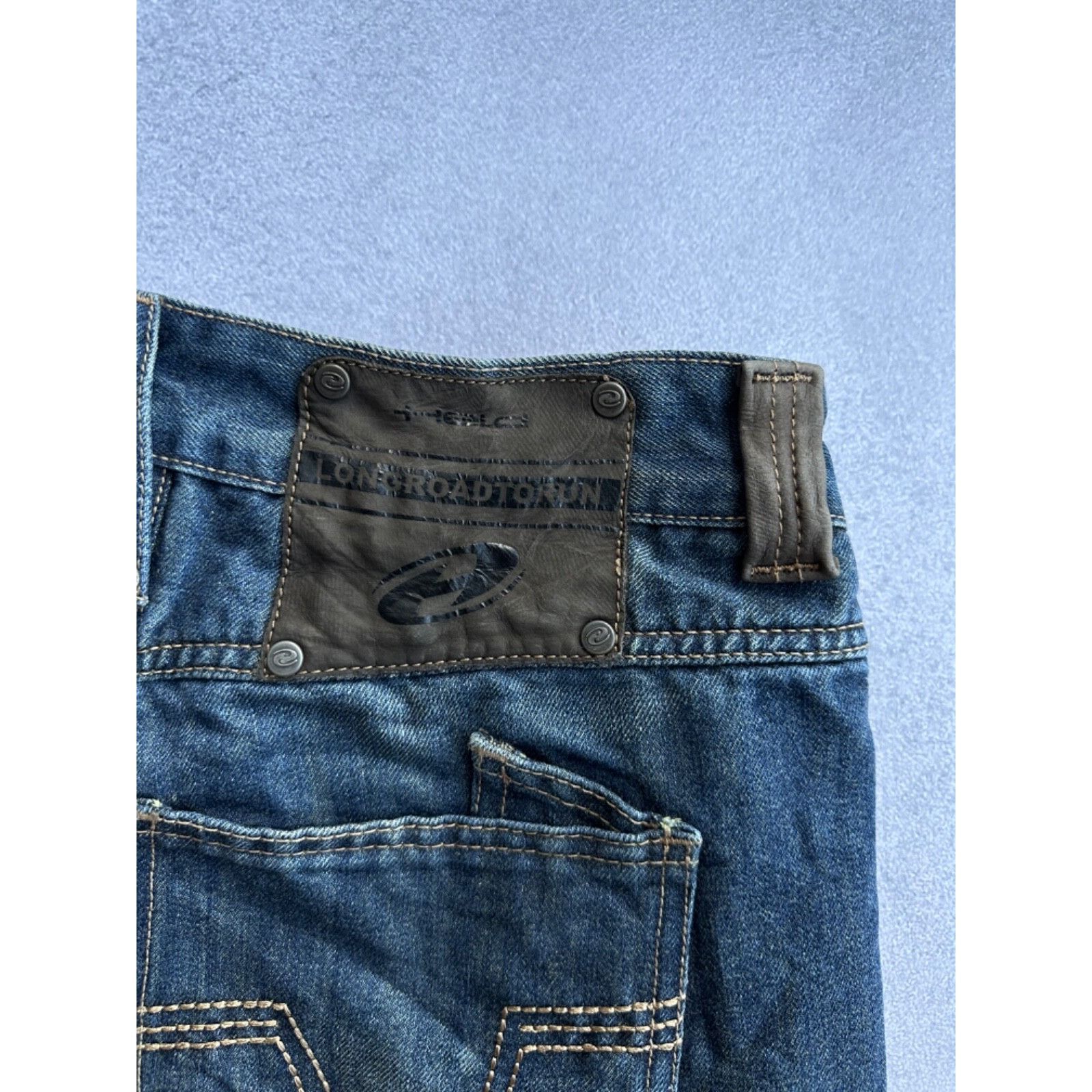 Japanese Brand VTG Held Moto Japanese Heavy Jeans With Protection Size US 30 / EU 46 - 12 Thumbnail