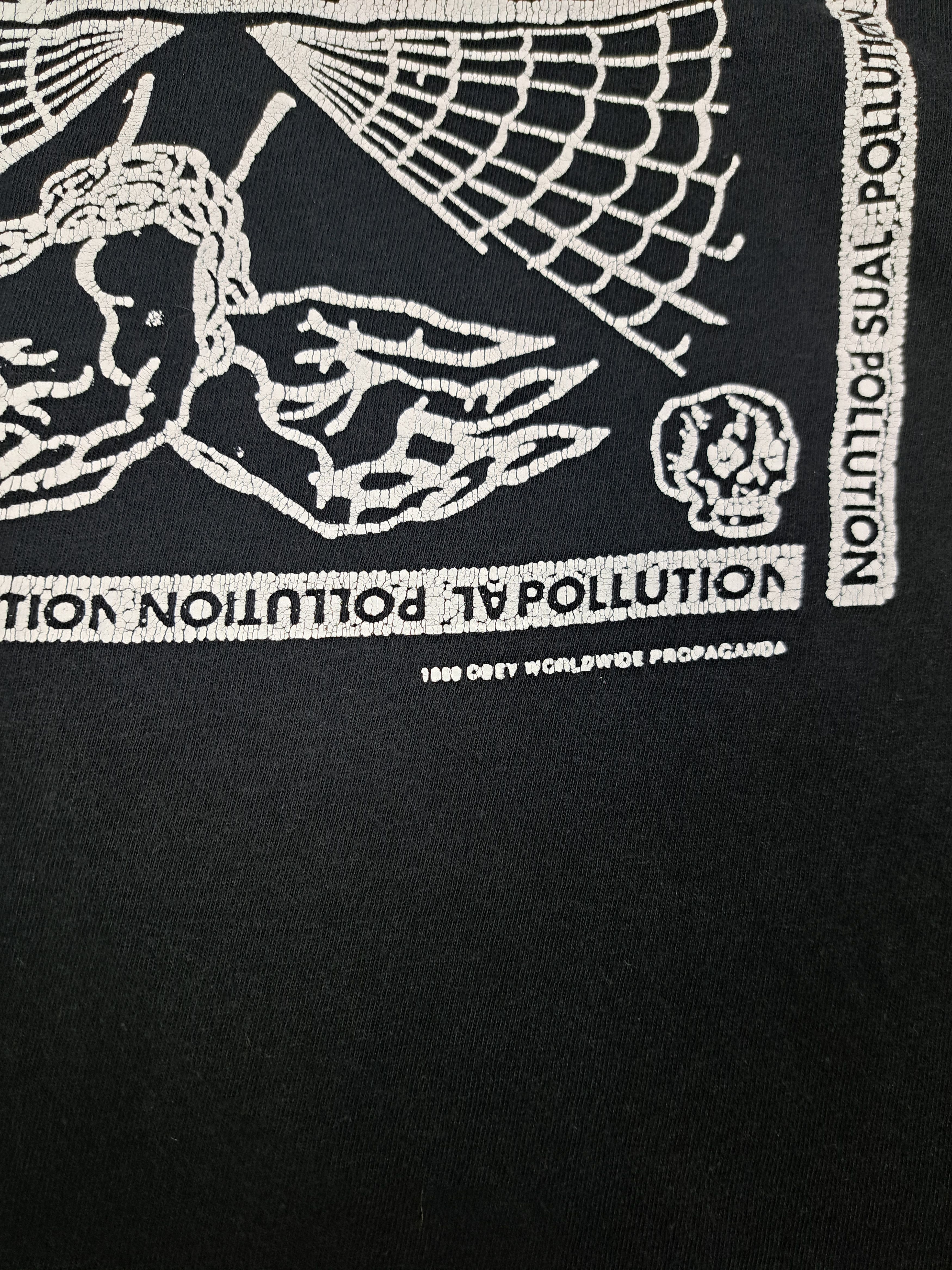 Obey Obey Visual Pollution Propaganda Longsleeve Streetwear Skate Size US S / EU 44-46 / 1 - 3 Thumbnail
