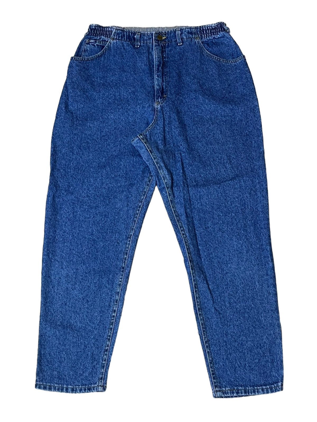 Lee VINTAGE LEE SANFORIZED MADE IN USA BALLOON JEAN/DENIM Size US 36 / EU 52 - 1 Thumbnail