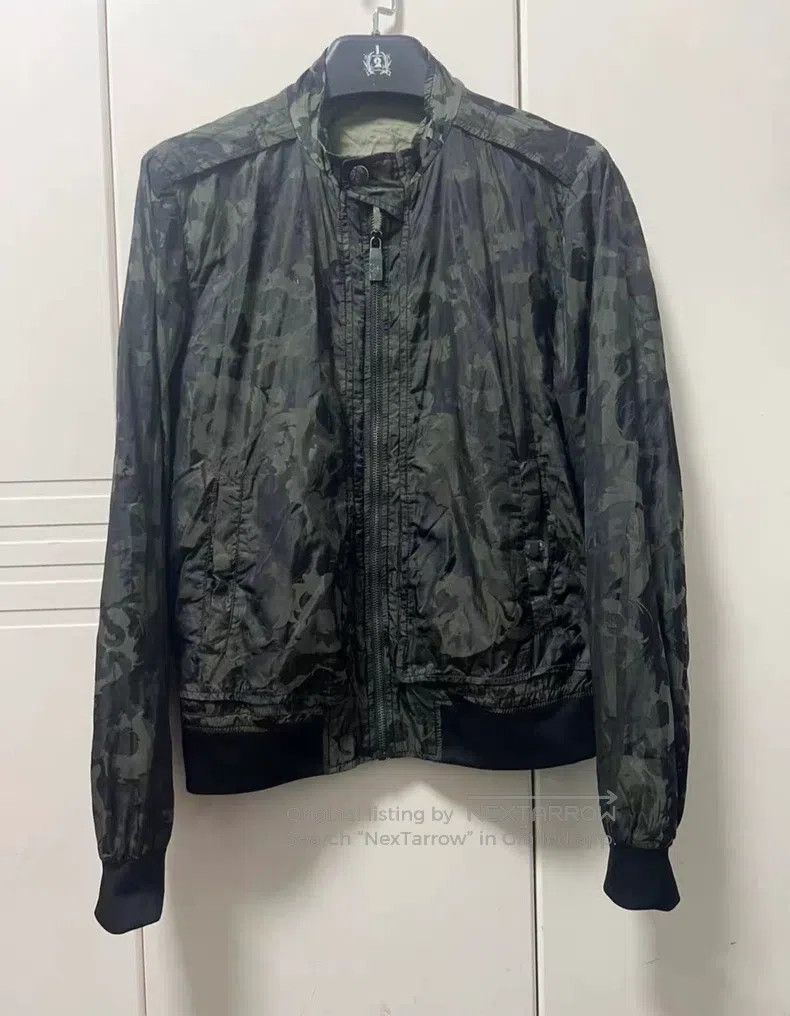 Versace Versace Camouflage jacket Size US M / EU 48-50 / 2 - 1 Thumbnail