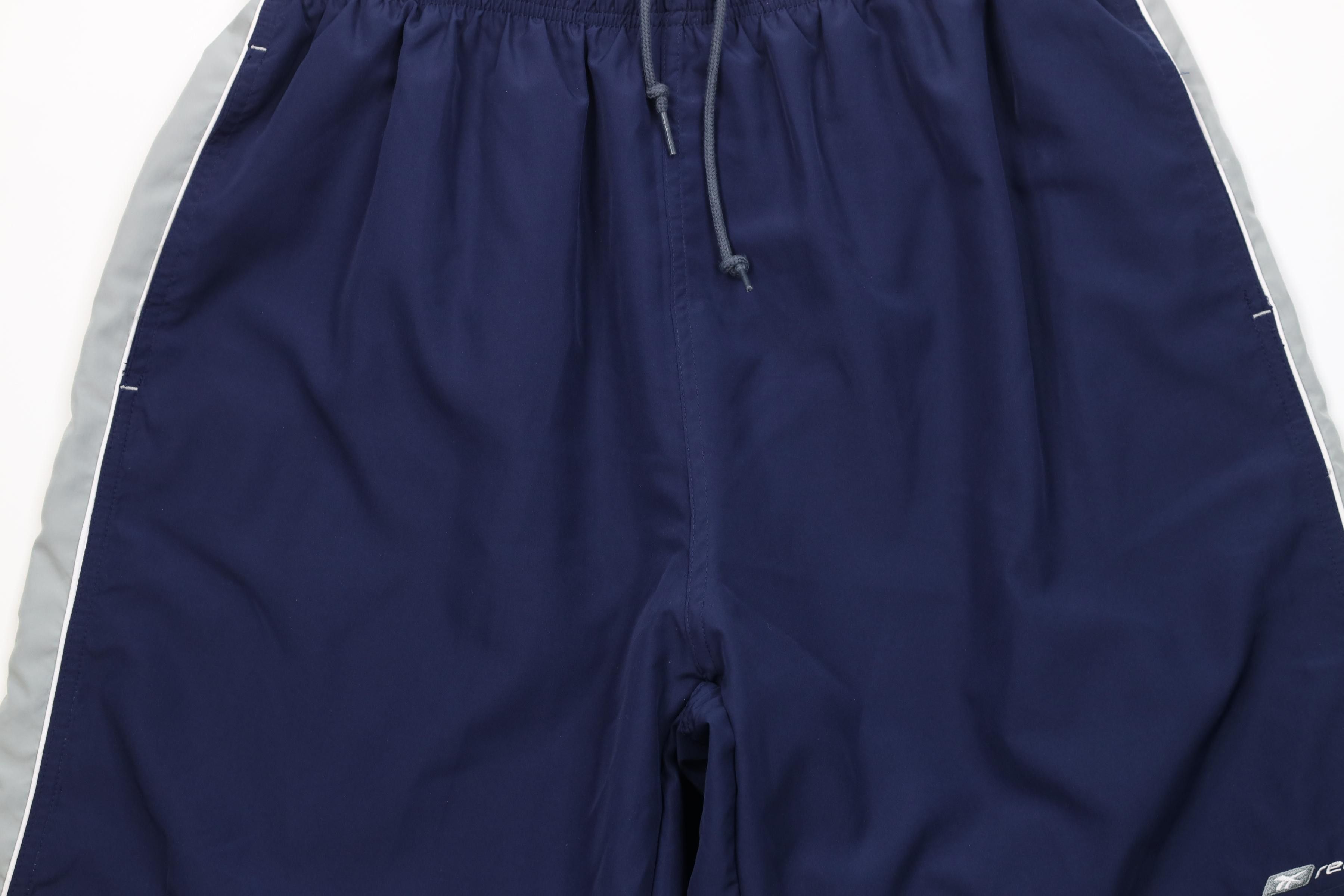 Reebok Deadstock Vintage 90s Y2K Reebok Lined Running Soccer Shorts Size US 36 / EU 52 - 3 Thumbnail