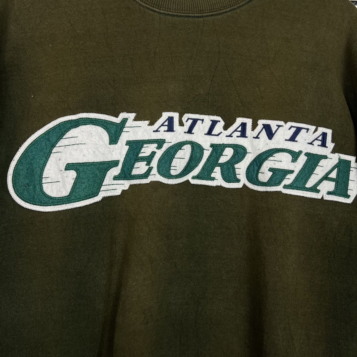 Japanese Brand FREAK’S STORE ATLANTA GEORGIA Big Logo Sweatshirt #4074-C185 Size US M / EU 48-50 / 2 - 3 Thumbnail