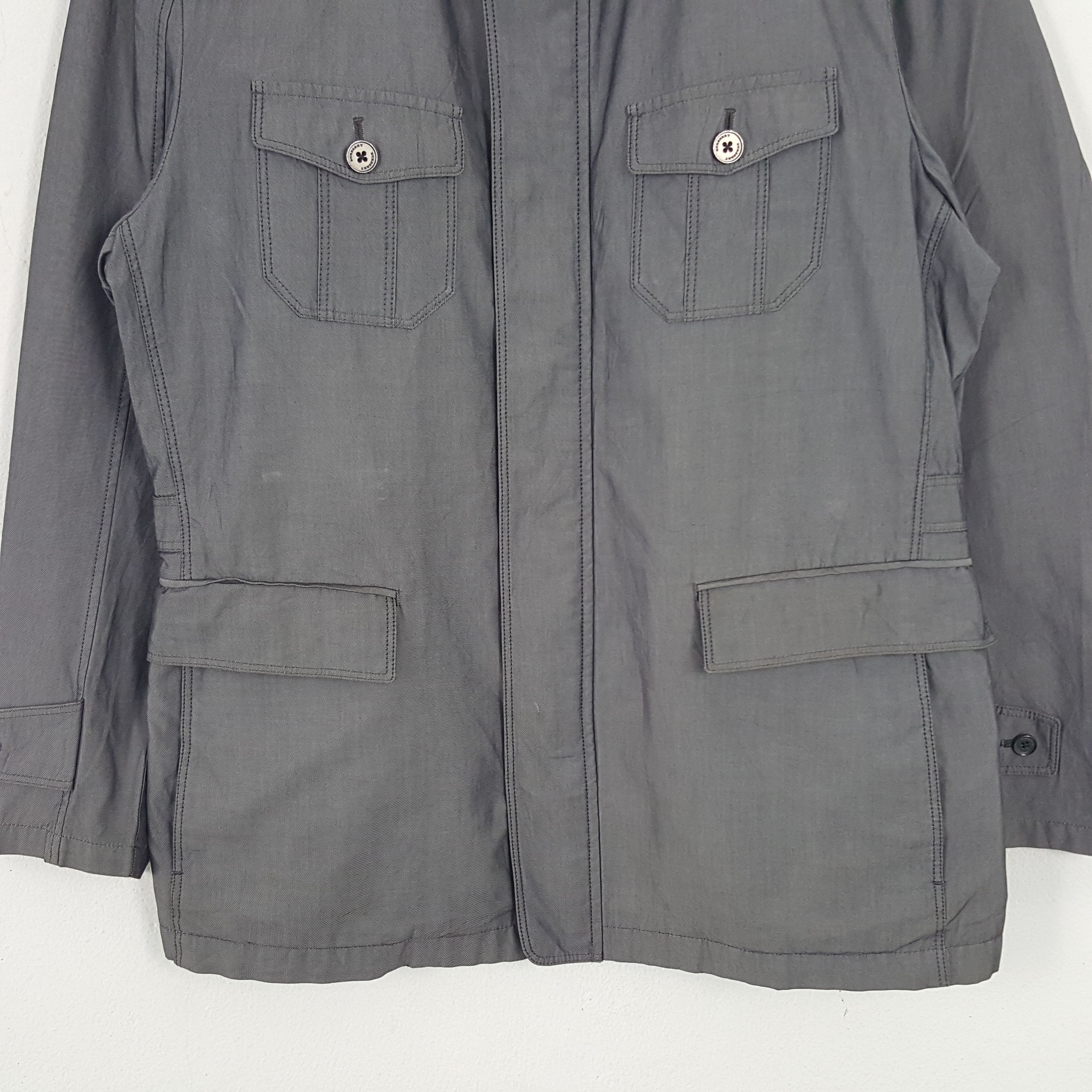 Burberry × Vintage Vintage Burberry London Nova Check Designer Jacket Size US M / EU 48-50 / 2 - 4 Thumbnail