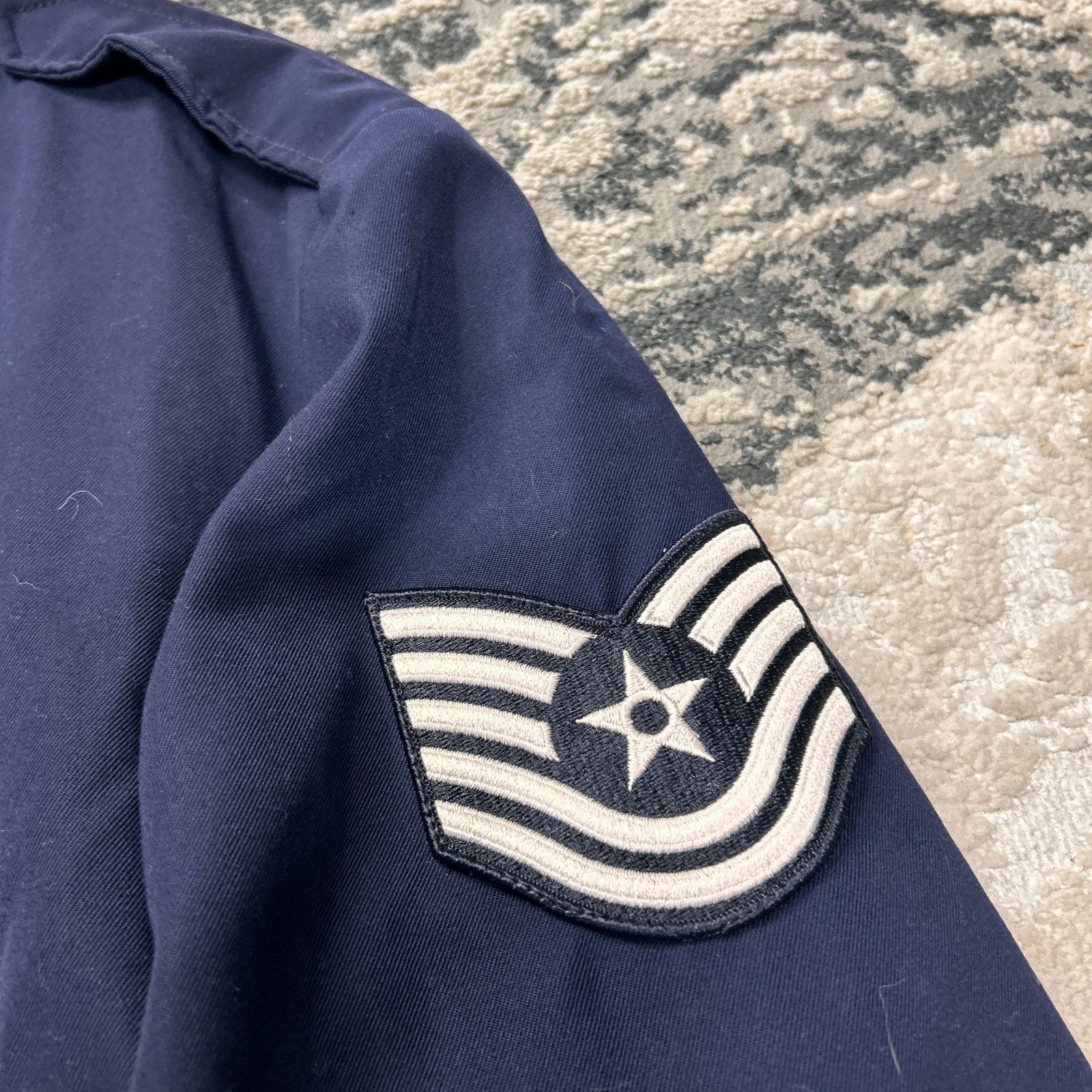 &Daughter Dscp Wings Collection Uniform Jacket Men's 44s Navy Blue Size US M / EU 48-50 / 2 - 6 Thumbnail