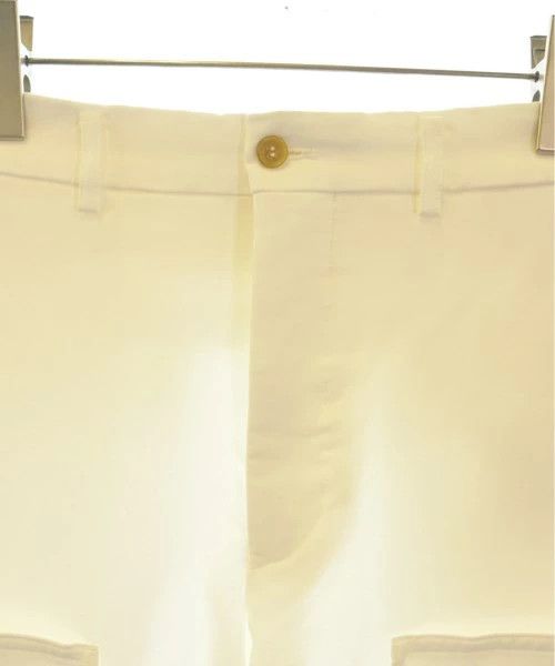 Comme des Garcons Homme Deux Casual Pants Slacks Zipper Polyester Patch Pattern White Size US 31 - 6 Thumbnail