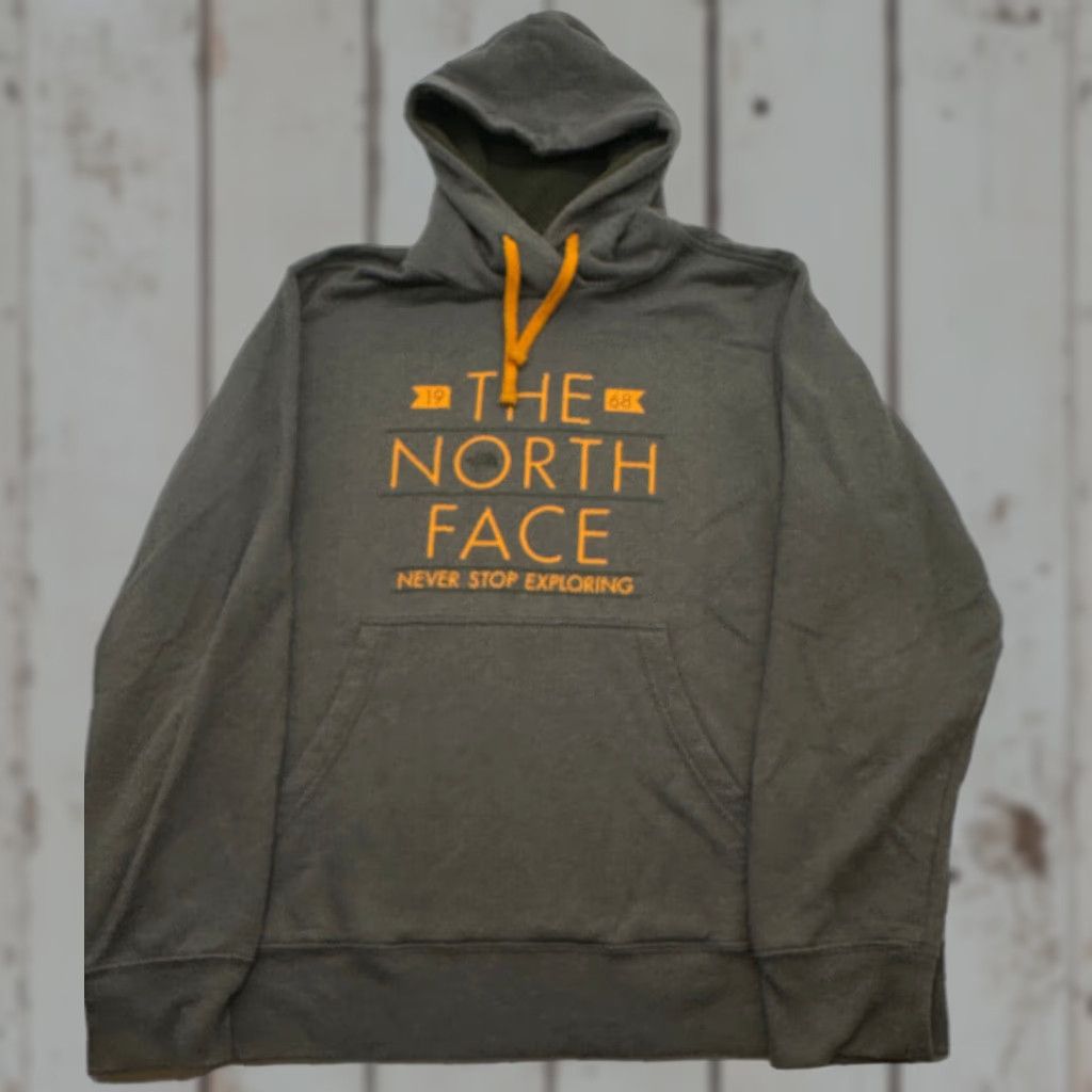 The North Face The North Face Mens Hoodie Large Gray Hoodie Gray The North Face Never Stop Exploring 2282 Orange Old? Size US L / EU 52-54 / 3 - 1 Thumbnail
