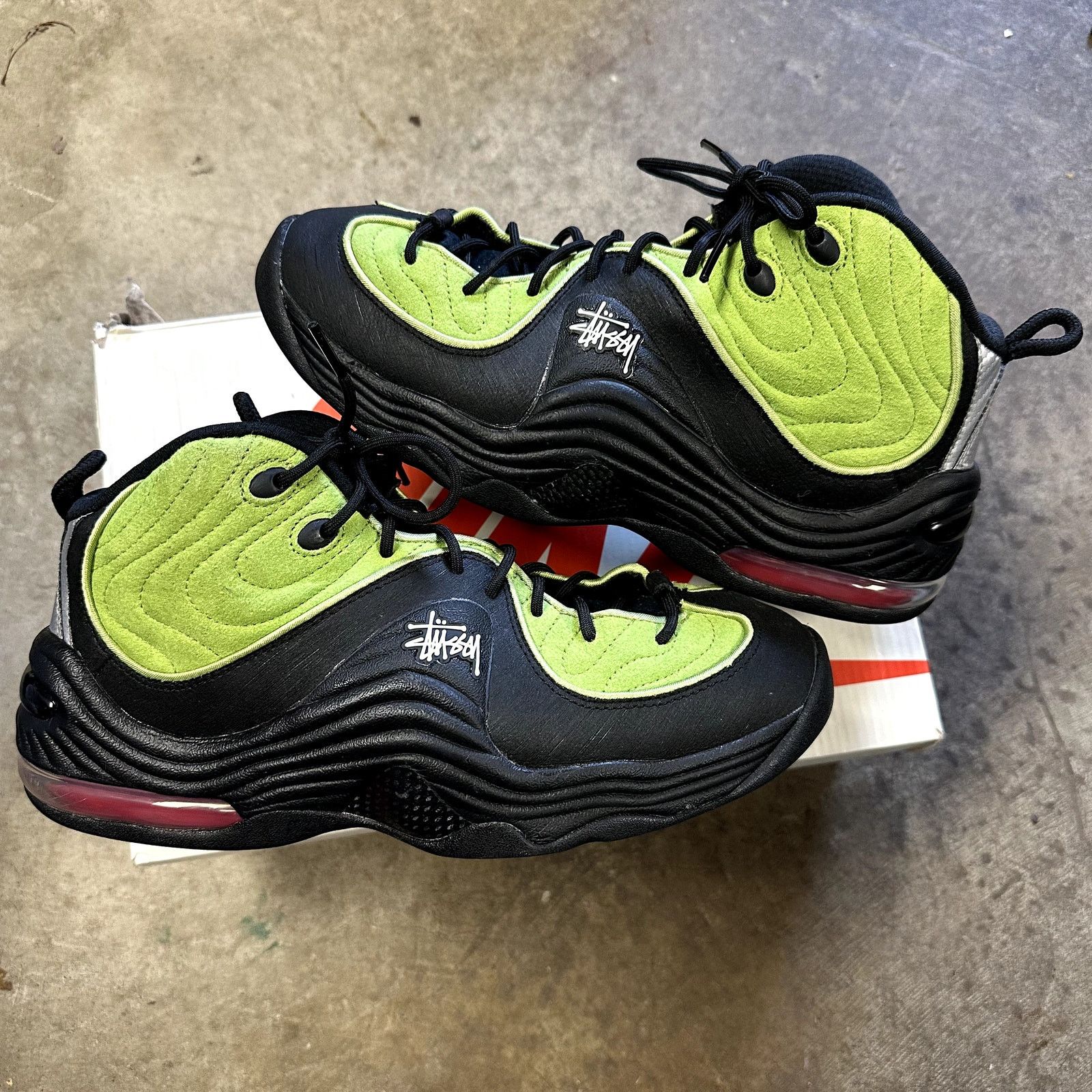 Stussy Stussy x Nike Air Penny 2 SP Size US 9 / EU 42 - 1 Thumbnail