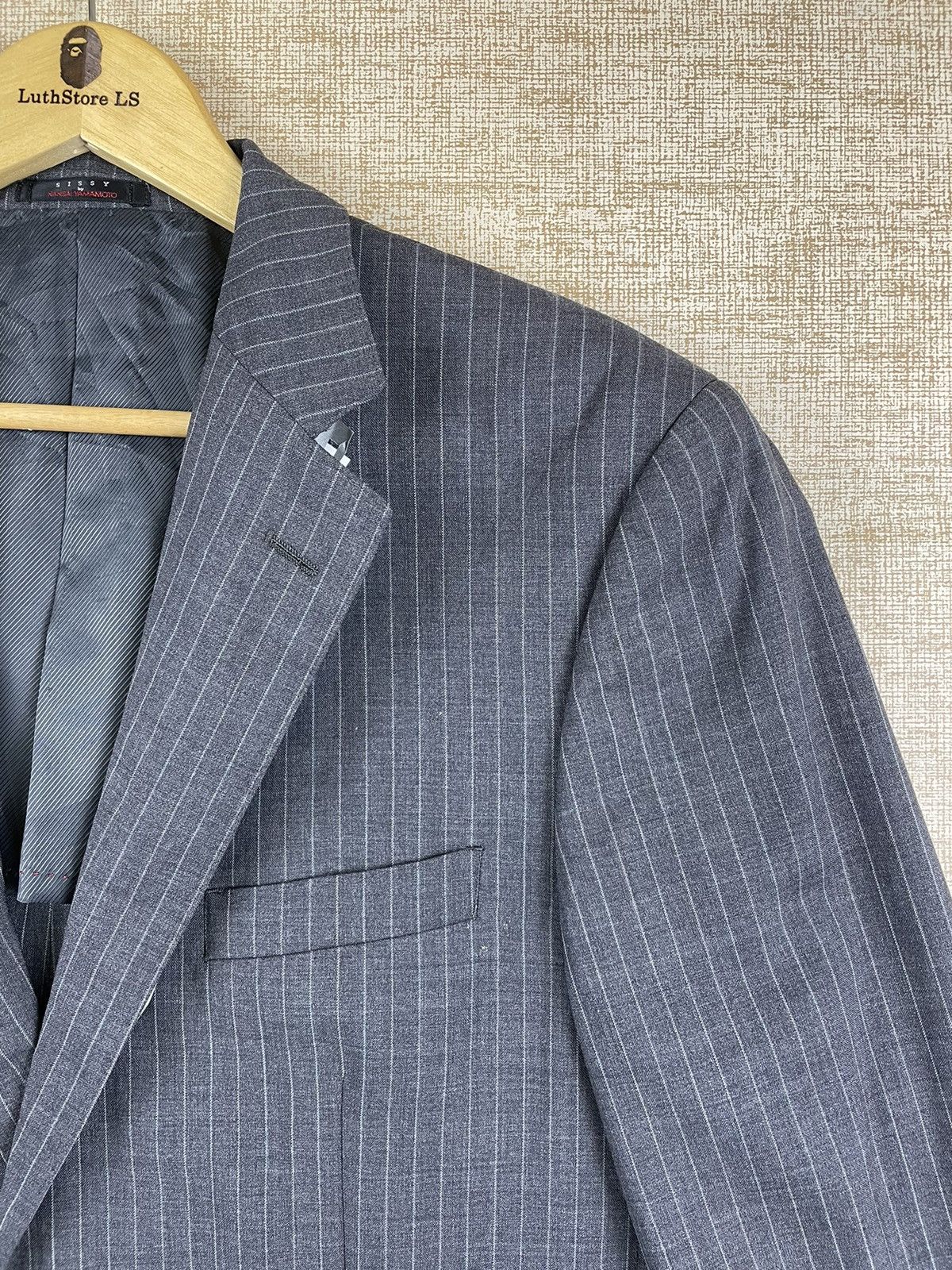 Japanese Brand × Kansai Yamamoto × Vintage Vtg SISSY By Kansai Yamamoto Japanese Designer Blazer Jacket Size US M / EU 48-50 / 2 - 4 Thumbnail
