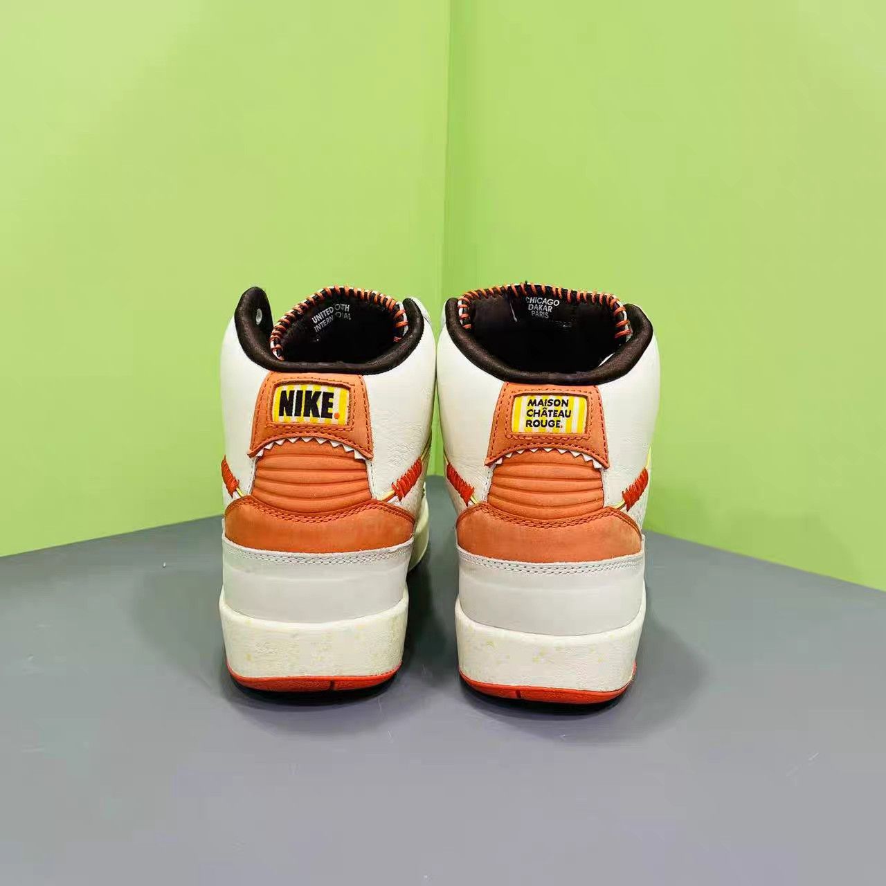 Jordan Brand MCR × Air Jordan 2 Sneakers K15 Size US 9.5 / EU 42-43 - 6 Thumbnail