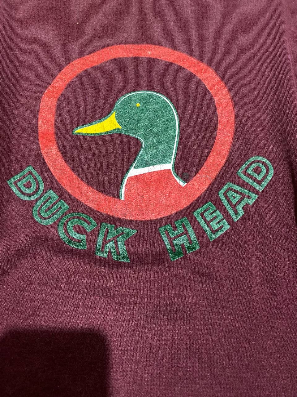 Duck Head Vintage Distressed Duck Head 90s Sweatshirt Size US XL / EU 56 / 4 - 5 Thumbnail