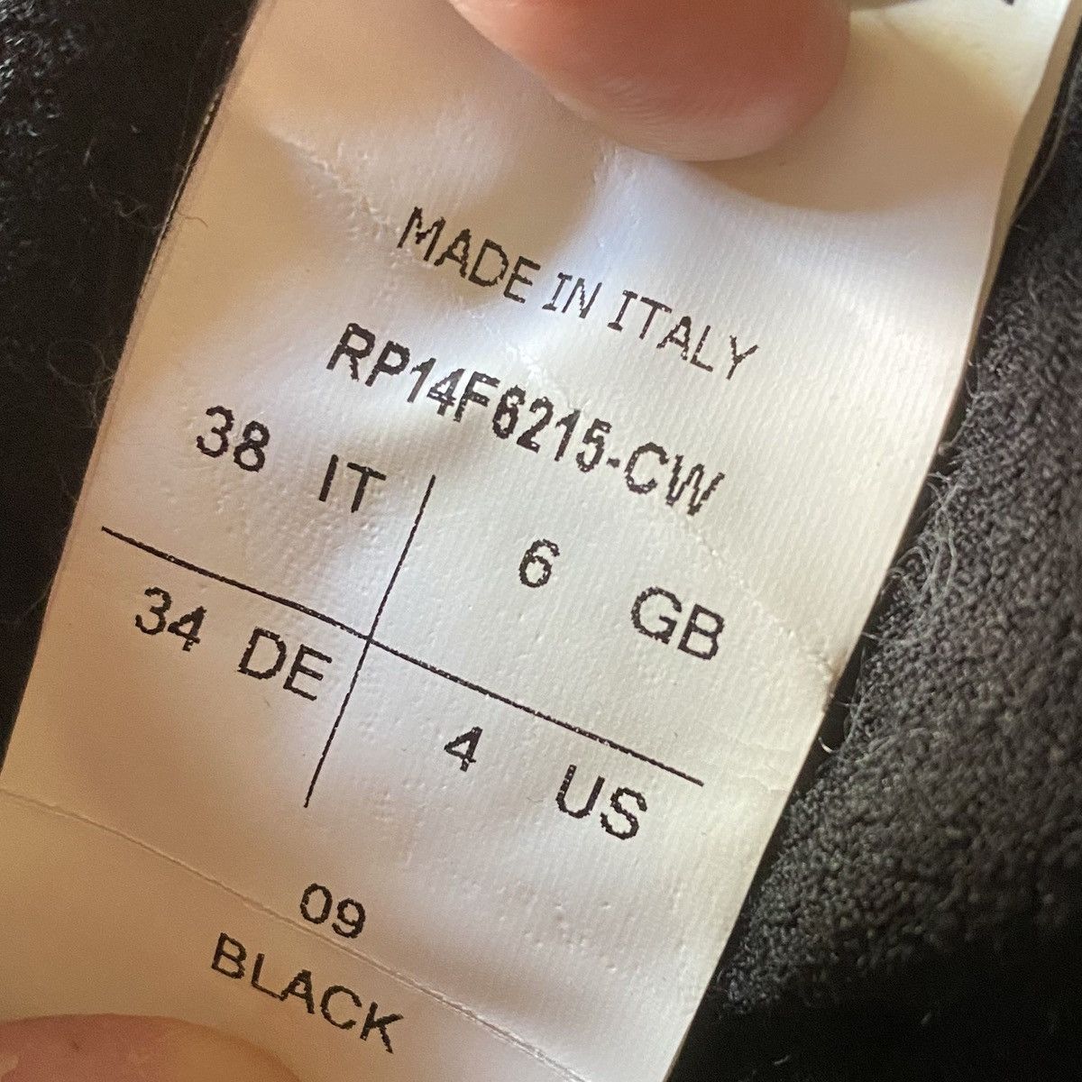 Rick Owens Fall14 “Moody” Blouse Size XS / US 0-2 / IT 36-38 - 9 Thumbnail