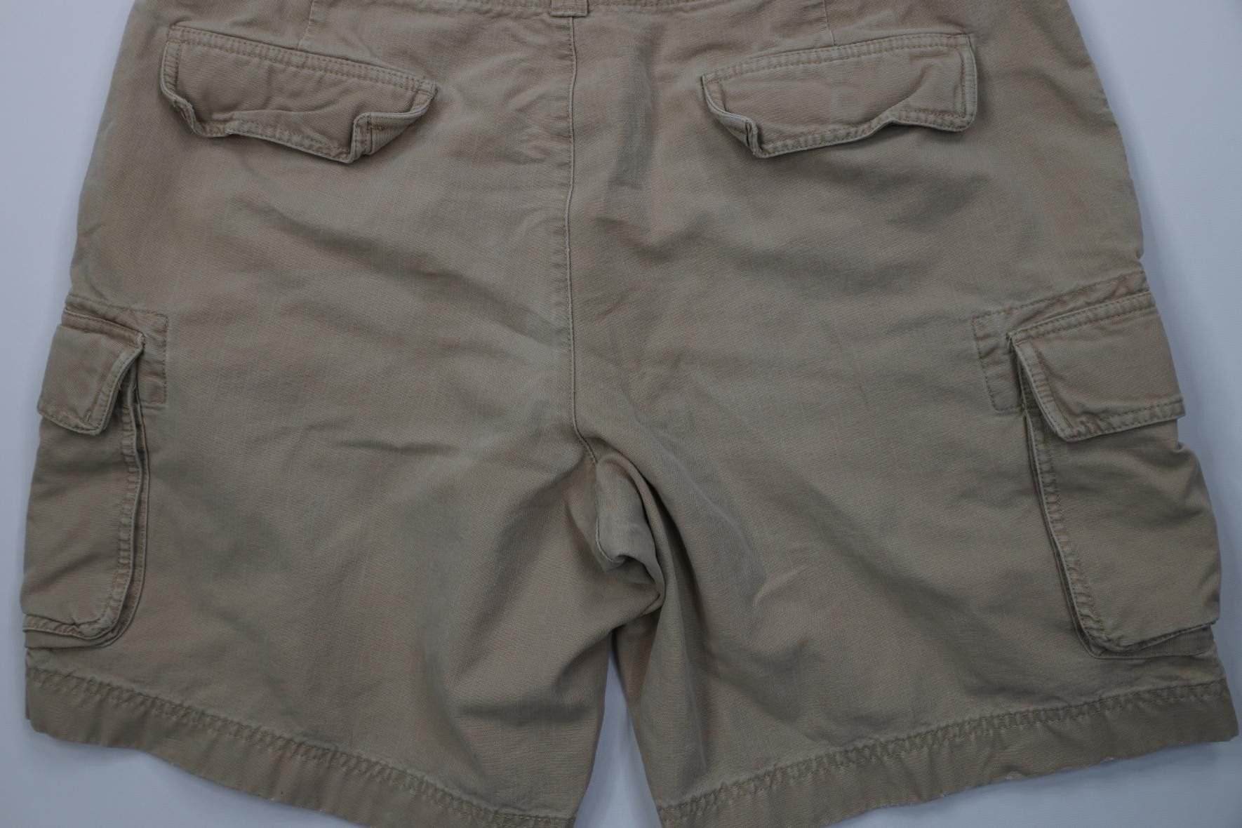 Brooks Brothers Vintage 90s Y2K Brooks Brothers Heavyweight Cargo Shorts Size US 38 / EU 54 - 12 Thumbnail