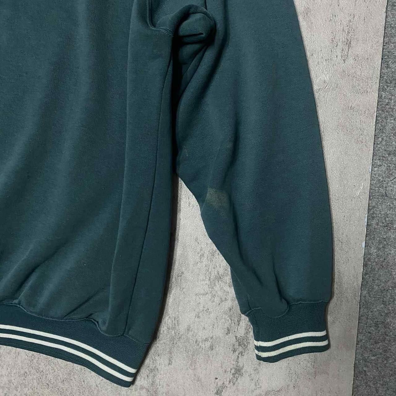 Other Green and white vintage American Free Life sweatshirt Size US L / EU 52-54 / 3 - 7 Thumbnail