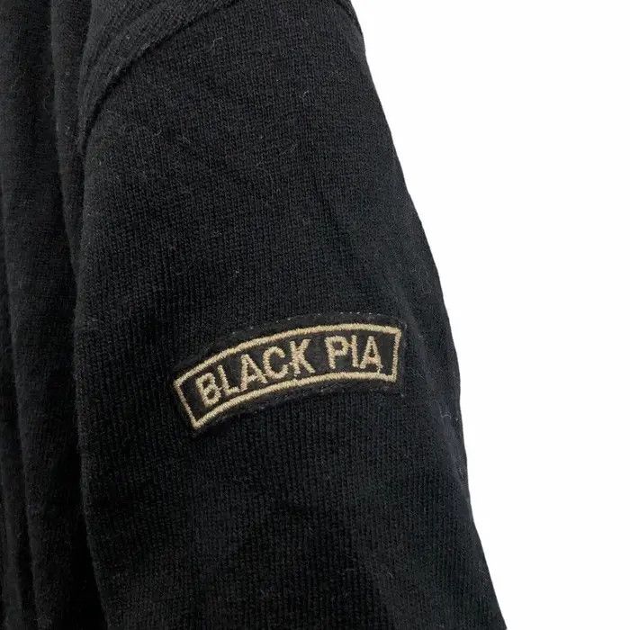 Vintage Vintage BLACK PIA SPORT Motorsport Racing Coat Trench Parka Size US L / EU 52-54 / 3 - 4 Thumbnail