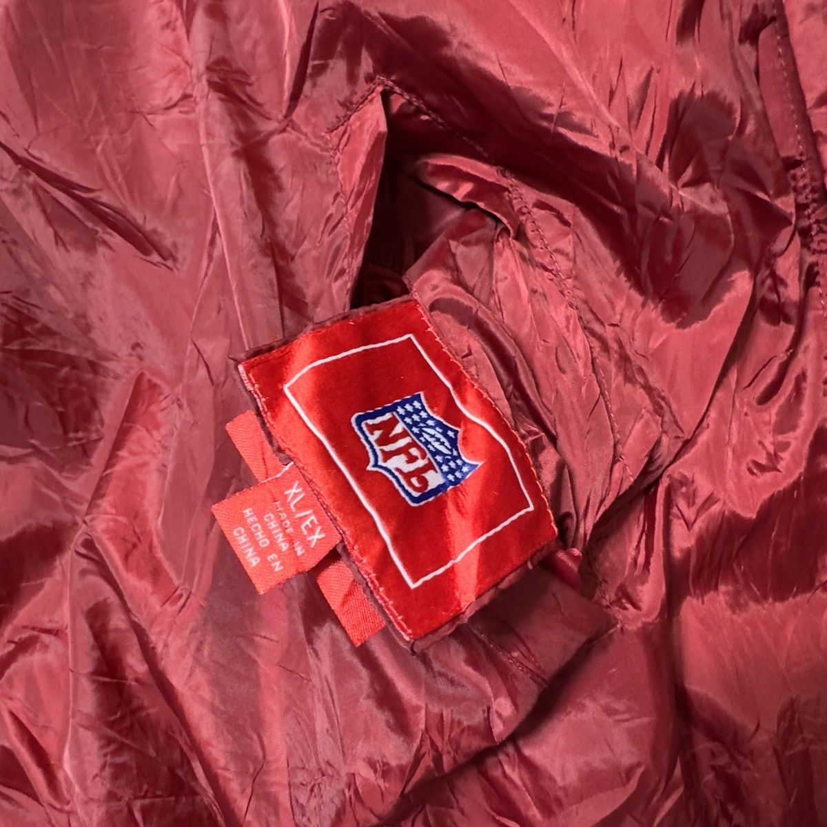 NFL × Vintage Vintage San Francisco 49ers reversible windbreaker Size US XL / EU 56 / 4 - 6 Thumbnail