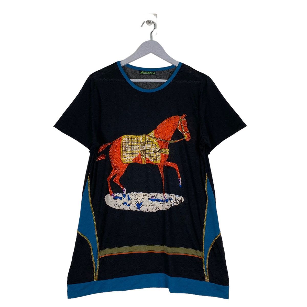 Japanese Brand Monte Milano Shirt Inspired Hermes Shirt Size US M / EU 48-50 / 2 - 1 Thumbnail