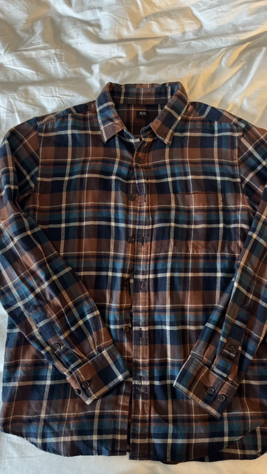 Uniqlo UNIQLO flannel Size US M / EU 48-50 / 2 - 1 Thumbnail
