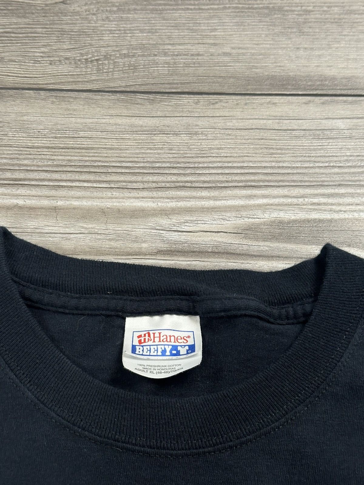 Hanes Vintage Y2K Apple Longhorn Tiger Mac OS X T Shirt Size US XL / EU 56 / 4 - 6 Thumbnail