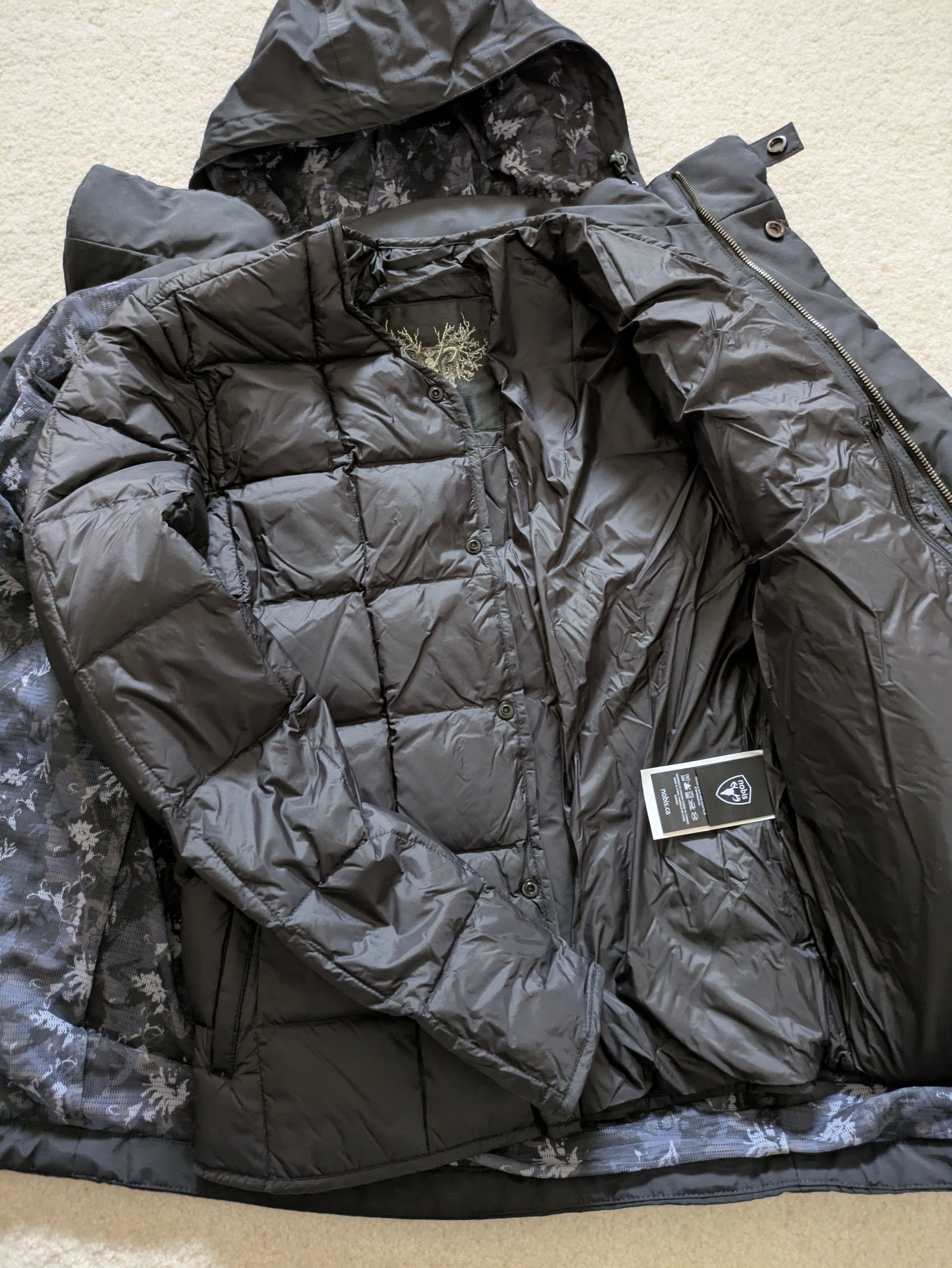 Nobis Nobis Griffon 2-in-1 M65 Men's Field Jacket Size US XS / EU 42 / 0 - 4 Thumbnail