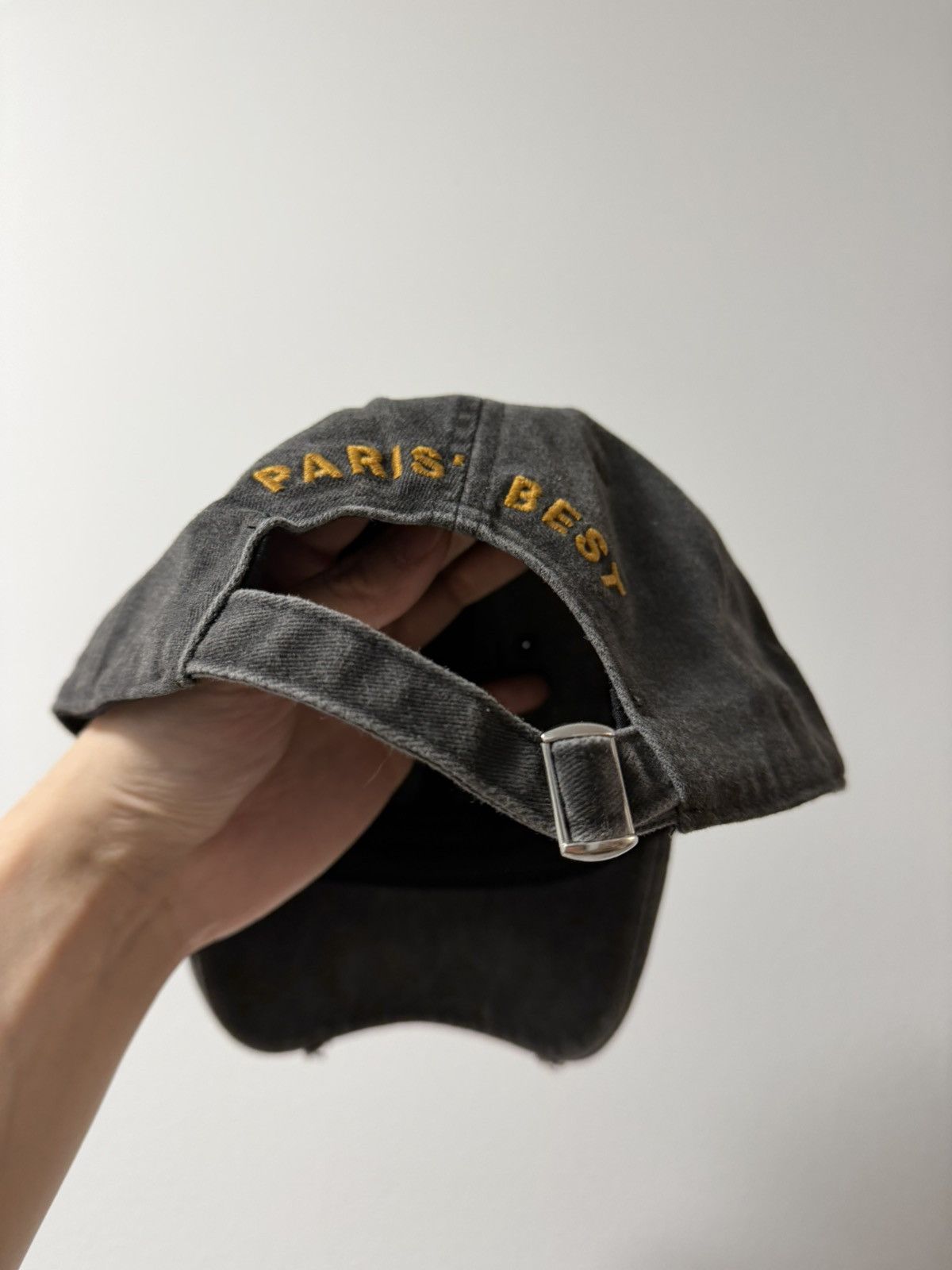 Y/Project Y Project Distressed Cap Size ONE SIZE - 2 Thumbnail