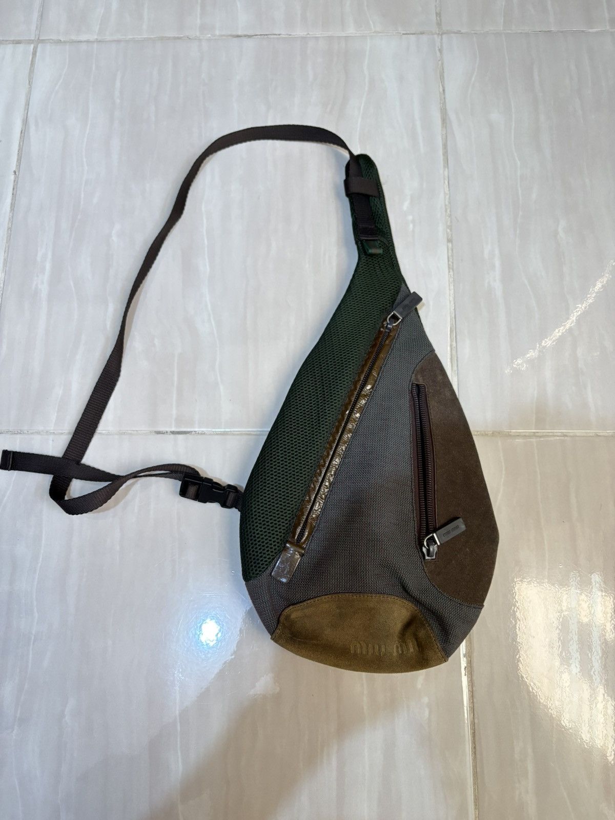 Miu Miu MIU MIU ARCHIVE F/W 1999 CROSSBODY BAG Size ONE SIZE - 2 Thumbnail