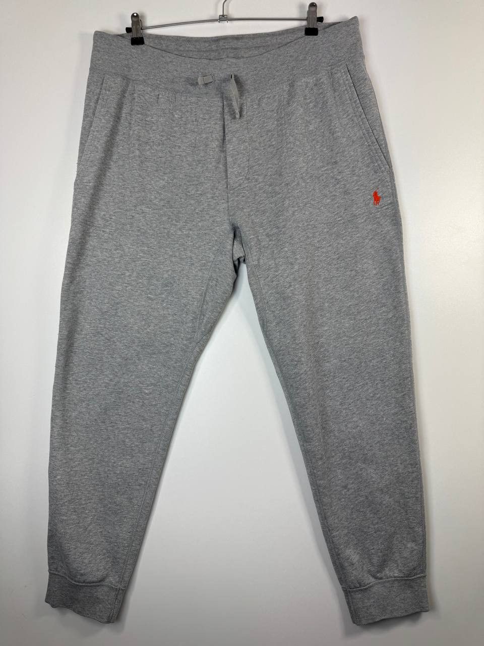 Polo Ralph Lauren Polo Ralph Lauren Jogger Sweatpants Grey Mens Size XXL Size US 38 / EU 54 - 1 Thumbnail
