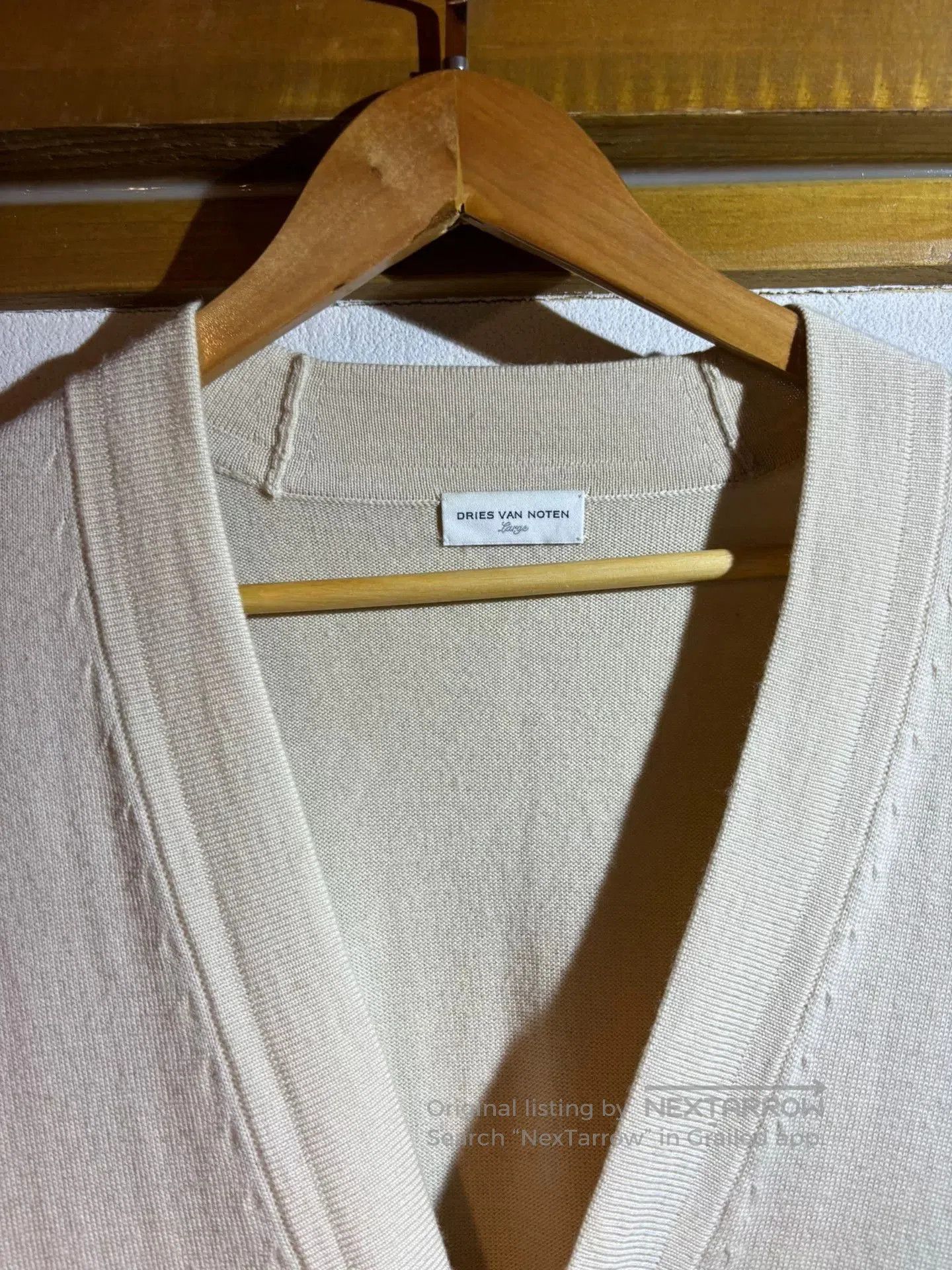 Dries Van Noten Dries Van Noten Wool Cardigan. Size US L / EU 52-54 / 3 - 2 Thumbnail