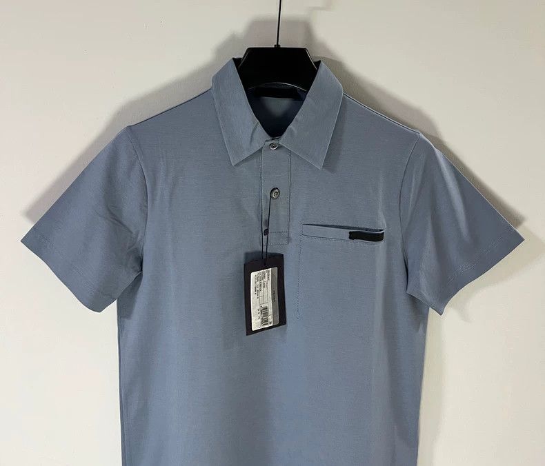 Prada Prada Short-sleeved T-shirt polo shirt 2501-Nextarrow Size US XS / EU 42 / 0 - 3 Thumbnail