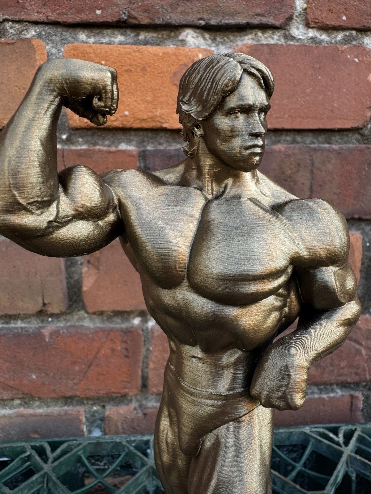 Other Gym statue Arnold Schwarzenegger 37cm Size ONE SIZE - 6 Thumbnail
