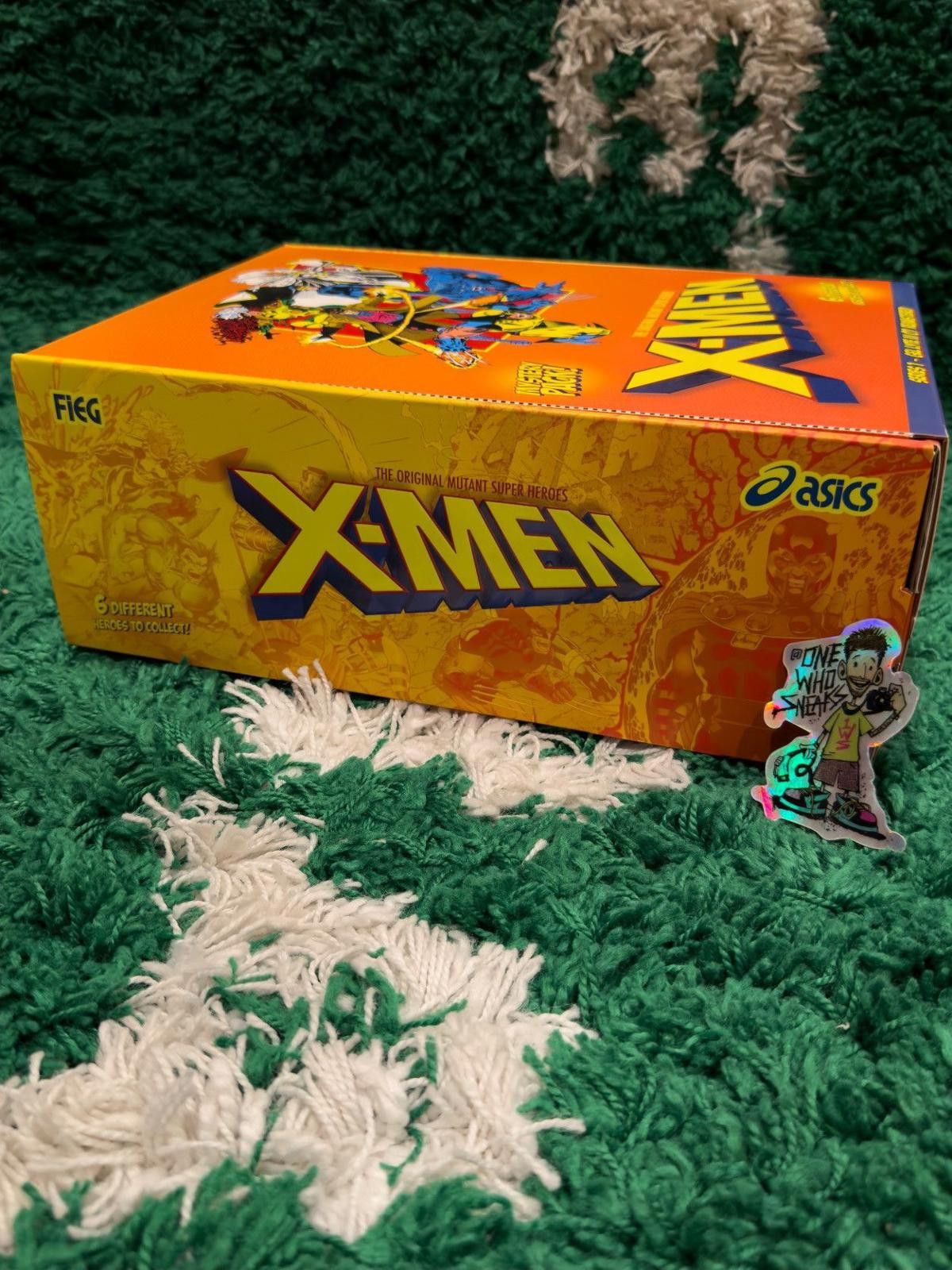 Asics Kith x X-Men x Asics Gel-Lyte III Remastered Size 8.5 Size US 8.5 / EU 41-42 - 8 Thumbnail