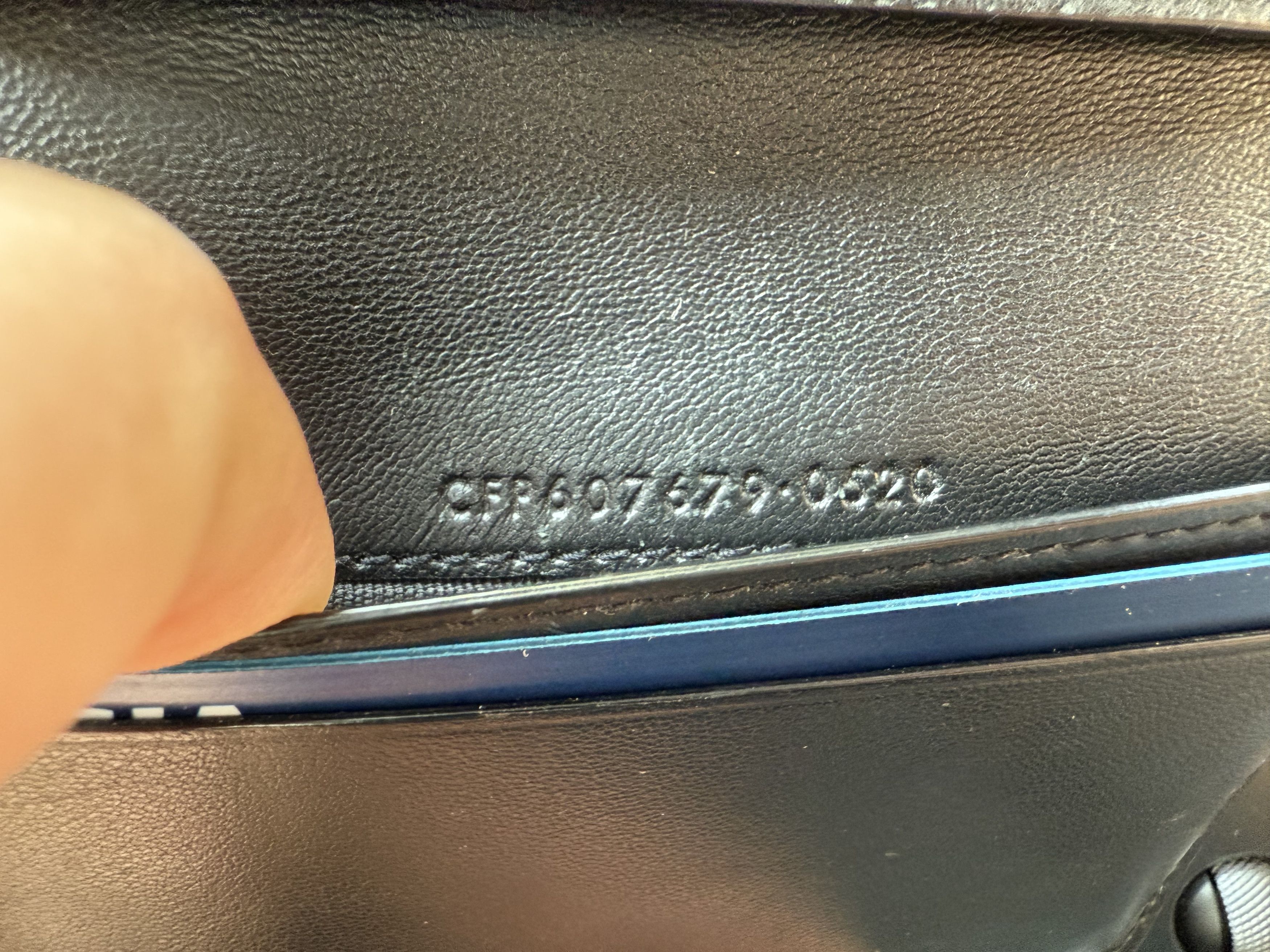 Saint Laurent Paris Crocodile Leather Wallet Size ONE SIZE - 8 Thumbnail