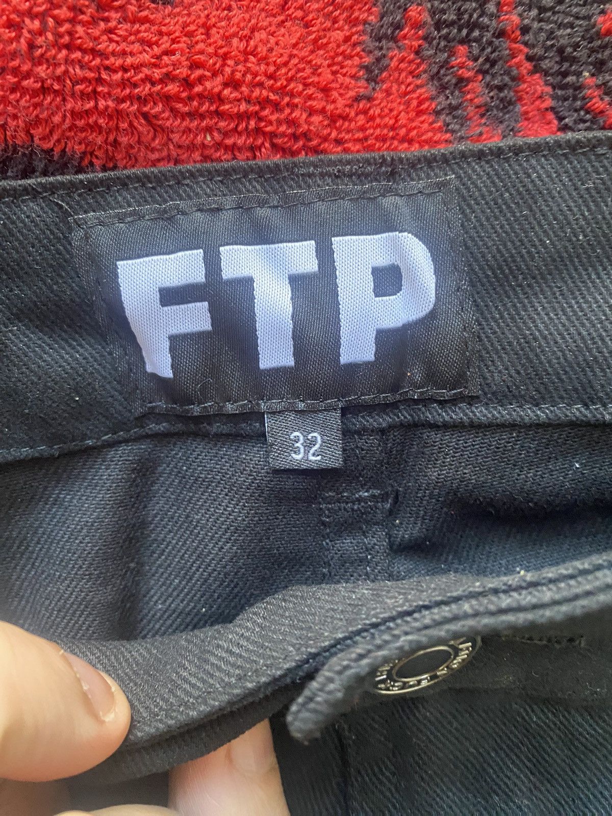 Fuck The Population FTP Raceway Short Black Size 32 Size US 32 / EU 48 - 5 Thumbnail