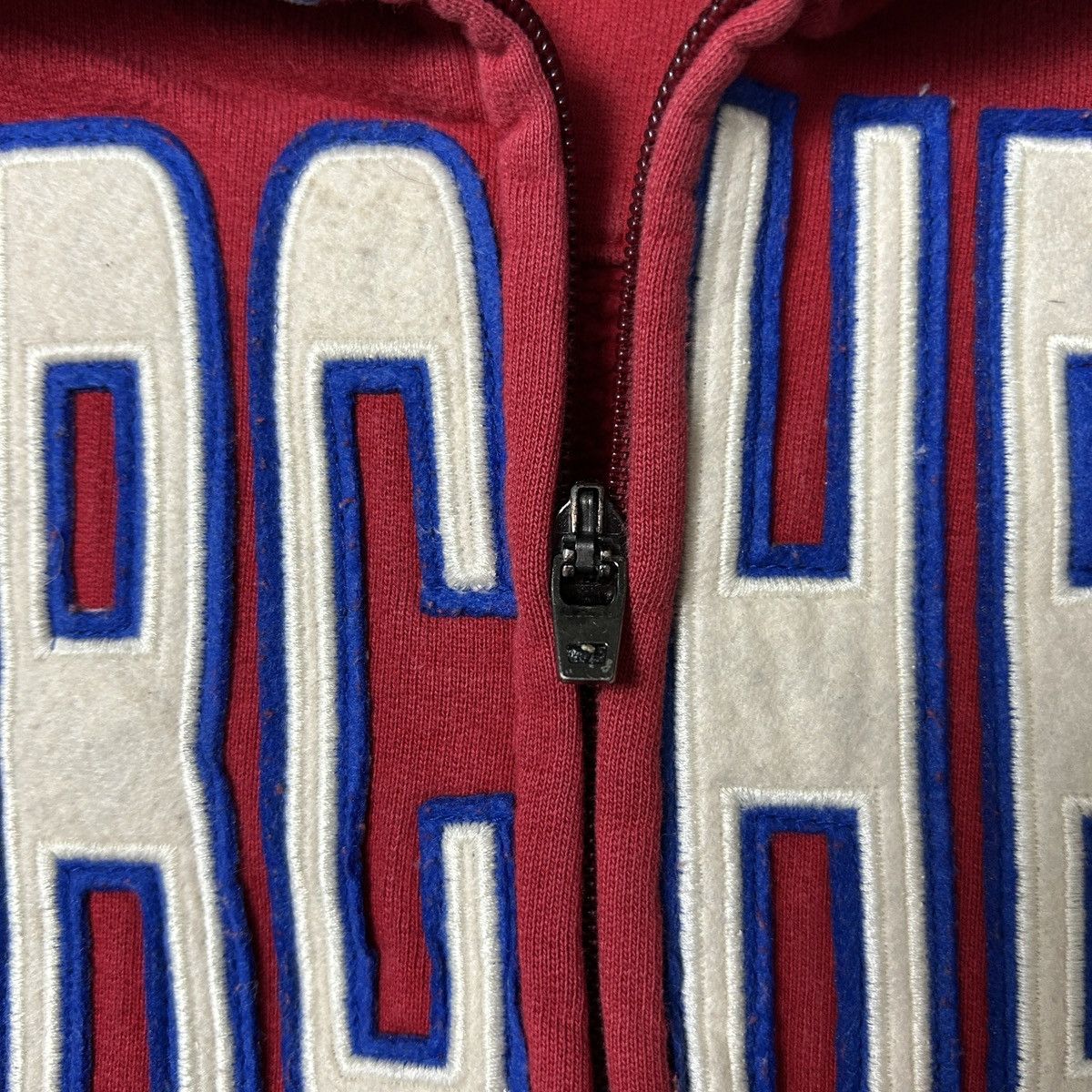 Kappa × Vintage Vintage90s Kappa France sweatshirt full zip Size US M / EU 48-50 / 2 - 5 Thumbnail