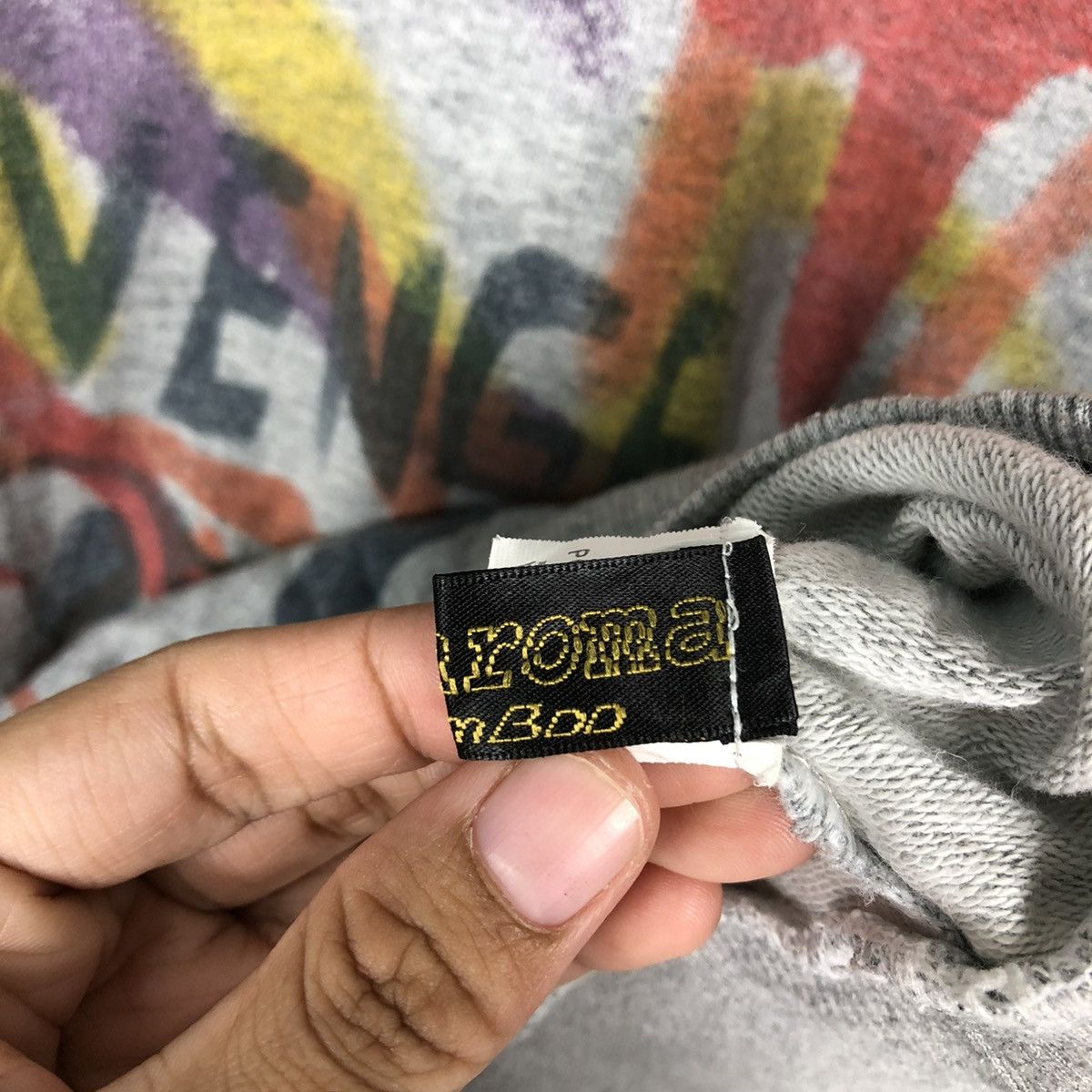 Japanese Brand 🔥VINTAGE HOODIE PULL OVER ANORAK ART DESIGN ISSEY MIYAKE Size US M / EU 48-50 / 2 - 14 Thumbnail