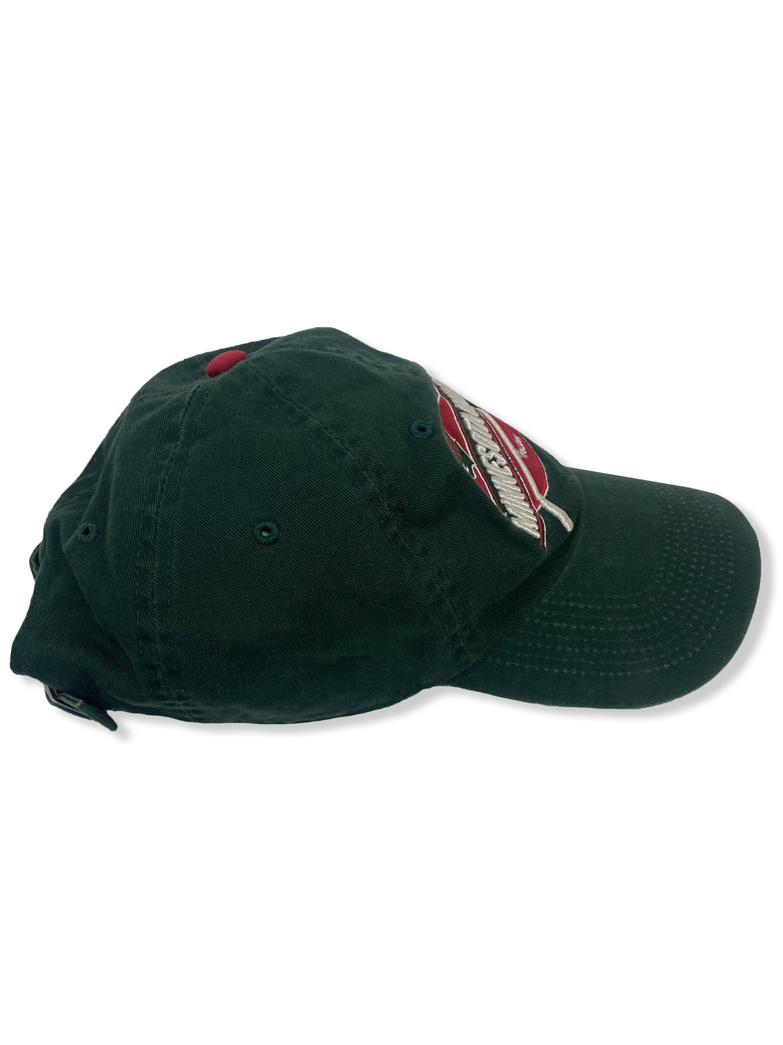 Hat Club Vintage MINNESOTA NHL Hockey Green Cap M439 Size ONE SIZE - 3 Thumbnail