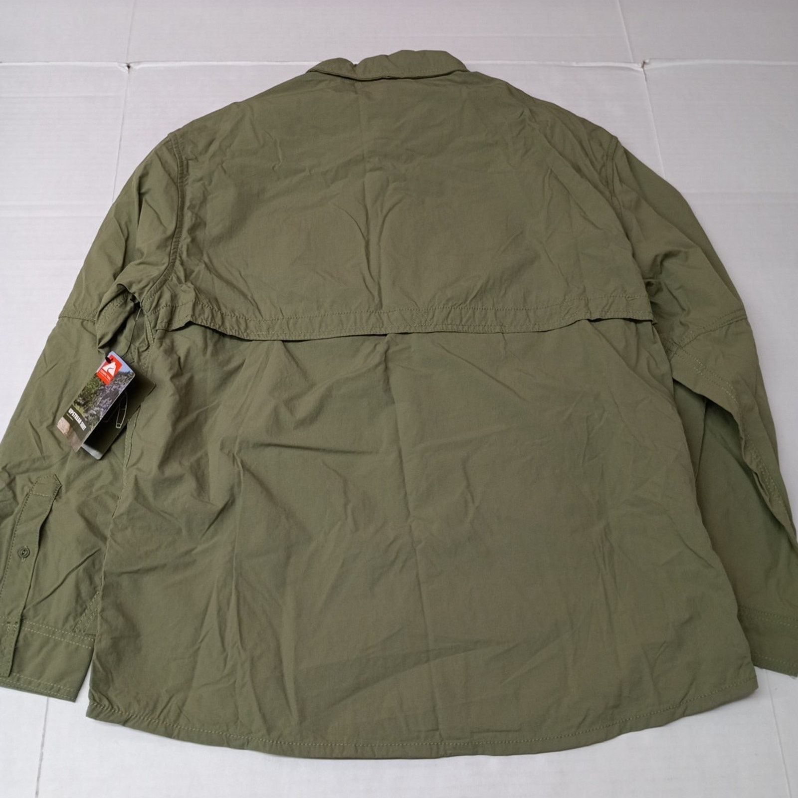 Other Ozark Trail Upstream Shirt Mens M (38-40) Green Nylon Vented Size US M / EU 48-50 / 2 - 10 Thumbnail