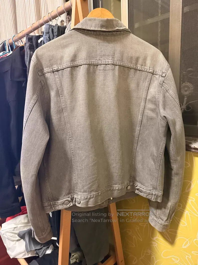 Helmut Lang Helmut Lang My Grayish Cowhide Jacket Size US M / EU 48-50 / 2 - 3 Thumbnail