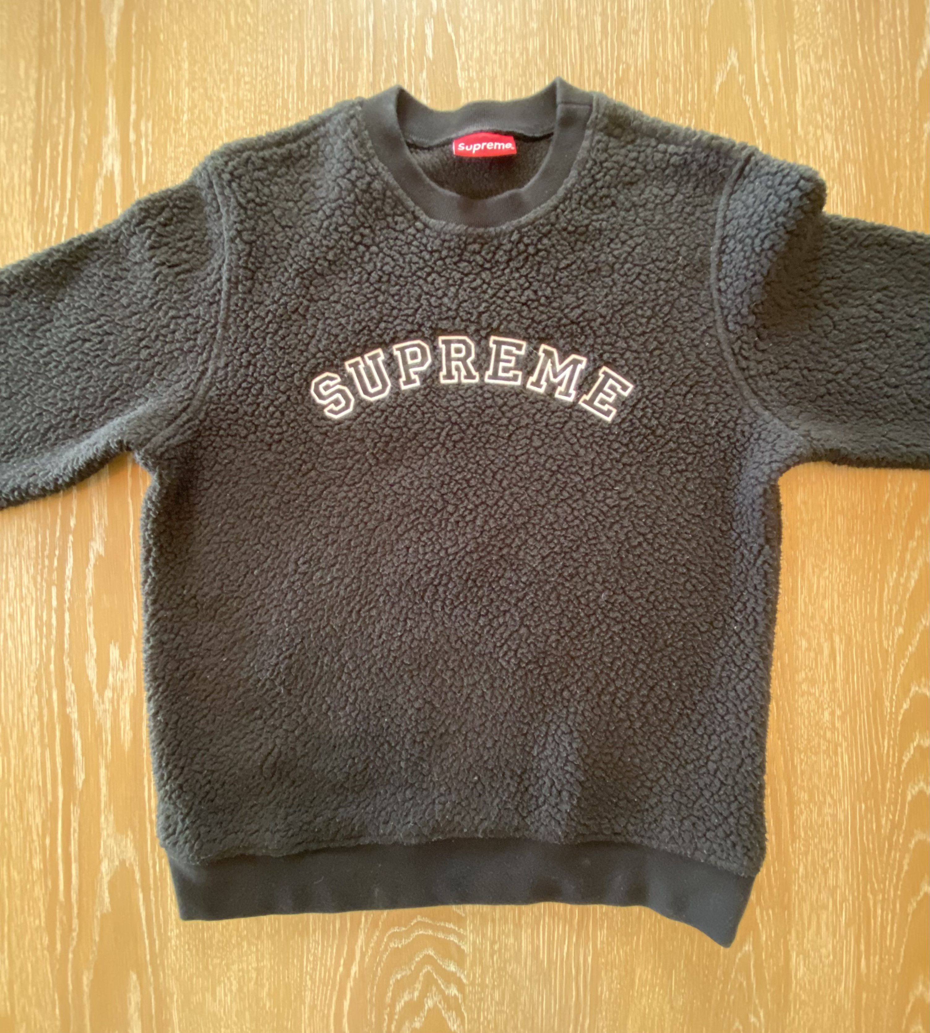 Supreme Supreme Polartec Fleece Crewneck | Grailed