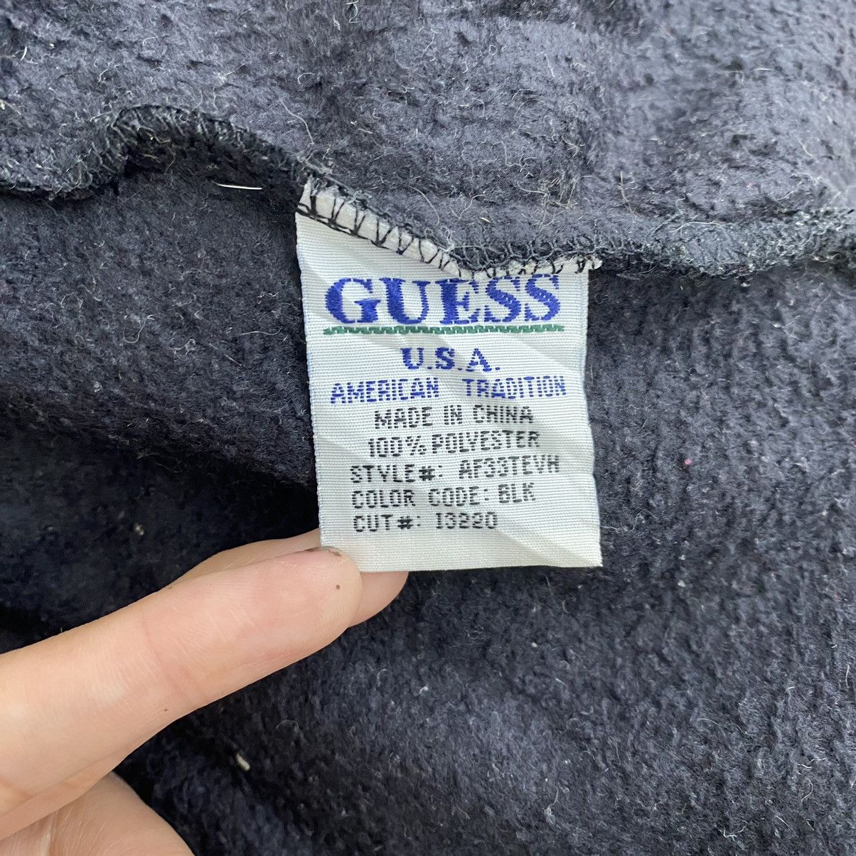 Guess Vintage GUESS USA Oversize Fleece Sweatshirt Size US L / EU 52-54 / 3 - 5 Thumbnail