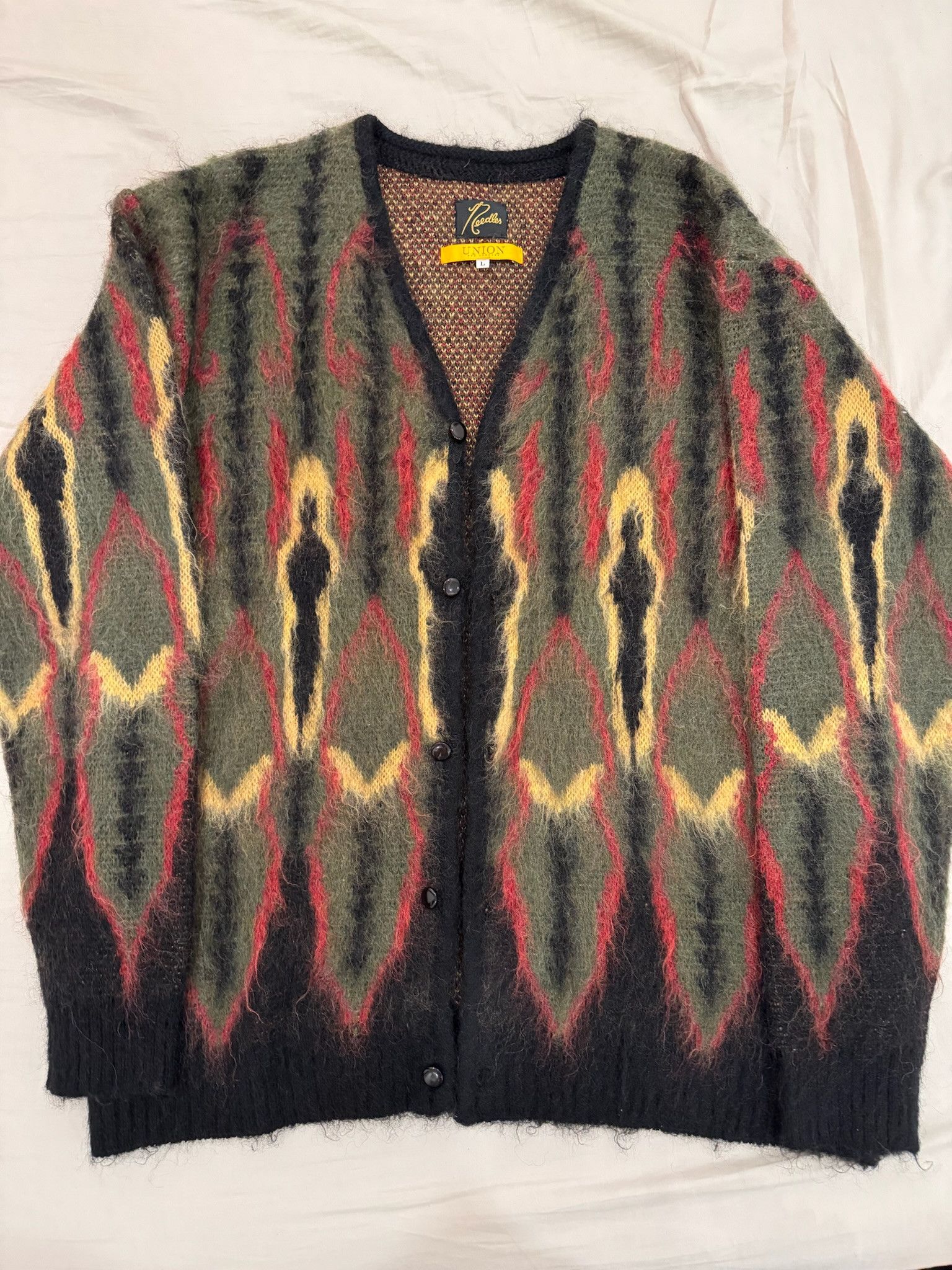 Union needles MOHAIR CARDIGAN ユニオン　ニードルス NEEDLES + UNION 22 HOLIDAY COLLECTION – UNION TOKYO