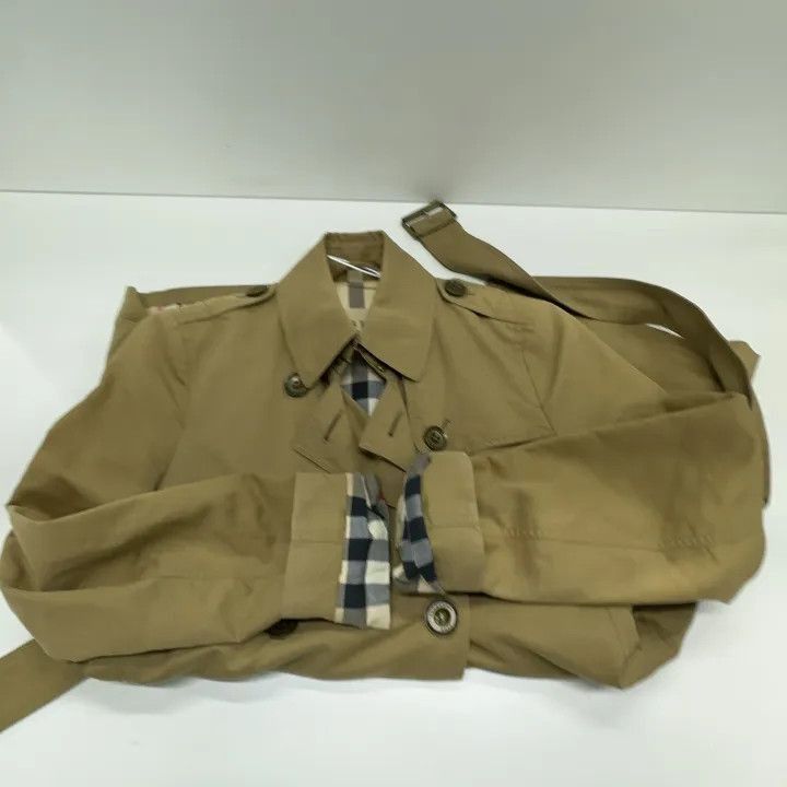 Burberry Burberry Burberry Casual Fashion Double-breasted Coat-2507 Size US S / EU 44-46 / 1 - 7 Thumbnail