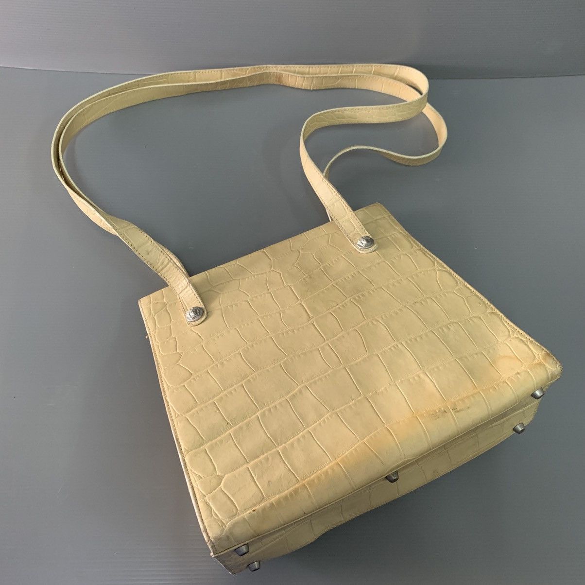 Versace Gianni Versace Leather Shoulder Bag Size ONE SIZE - 2 Thumbnail