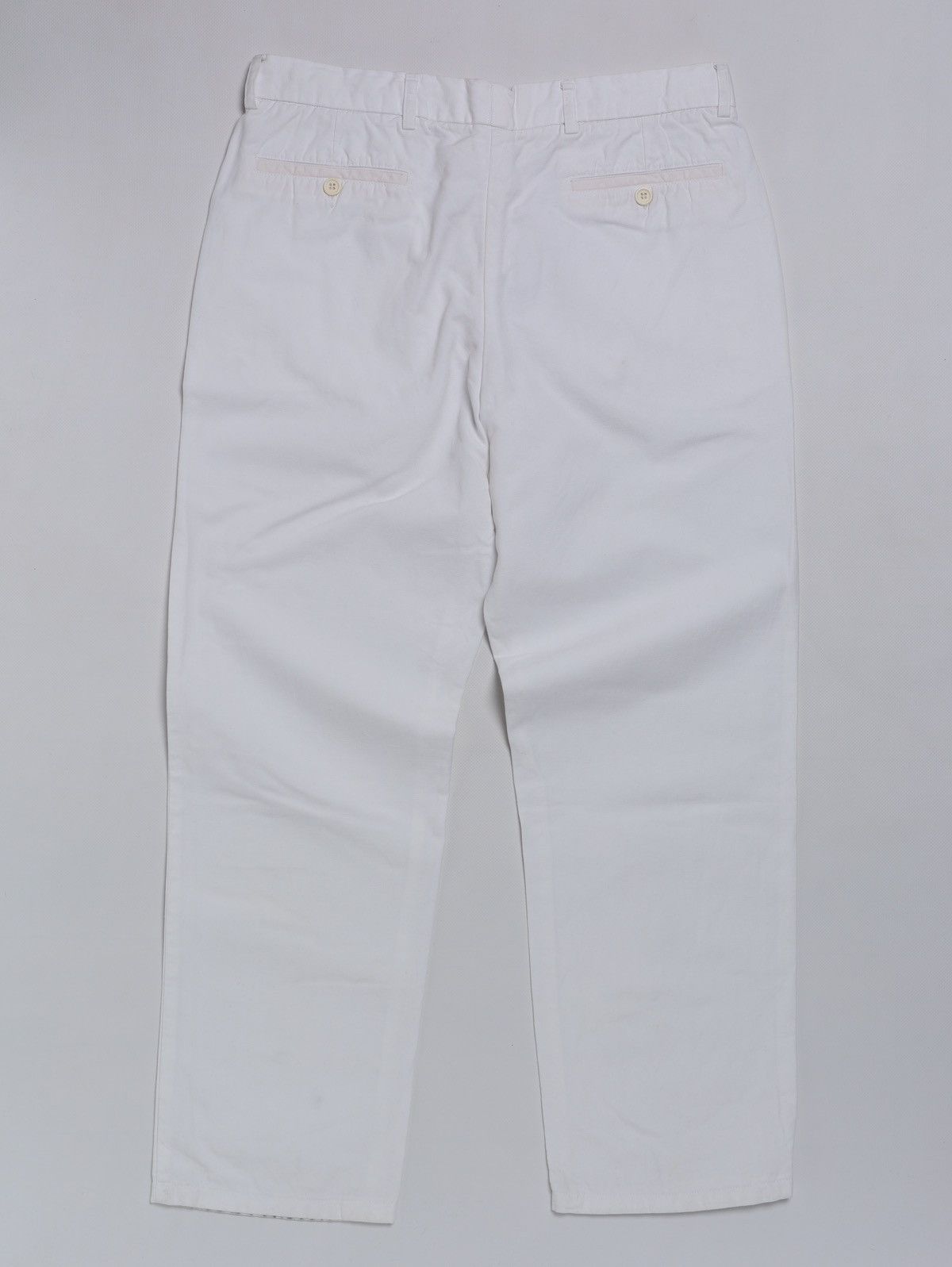 Burberry Burberry White Pants Trousers Vintage Size US 32 / EU 48 - 5 Thumbnail