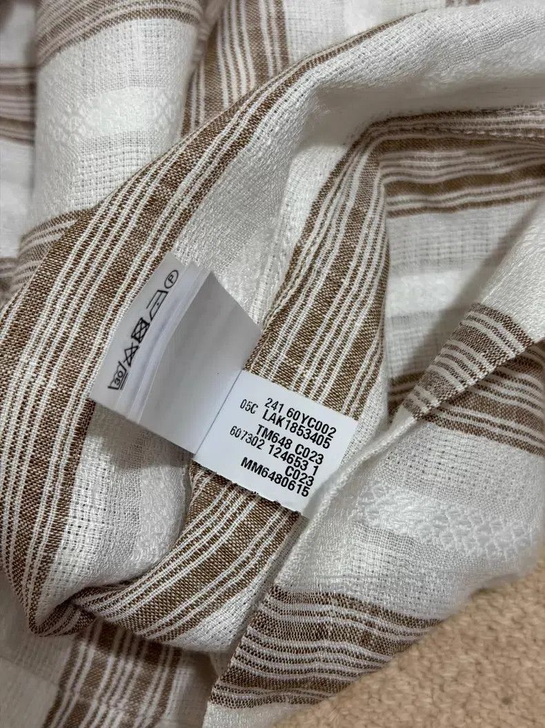 Brunello Cucinelli Brunello Cucinelli Linen short-sleeved shirt, Cuban collar Size US S / EU 44-46 / 1 - 5 Thumbnail