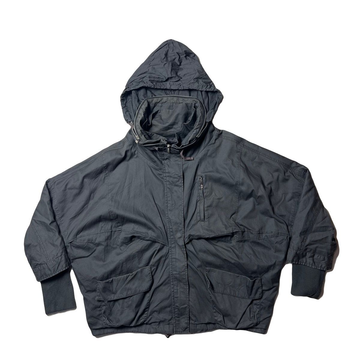 Codes Combine × Japanese Brand Codes Combine Double Pocket Bono Charcoal Jacket Size US L / EU 52-54 / 3 - 4 Thumbnail
