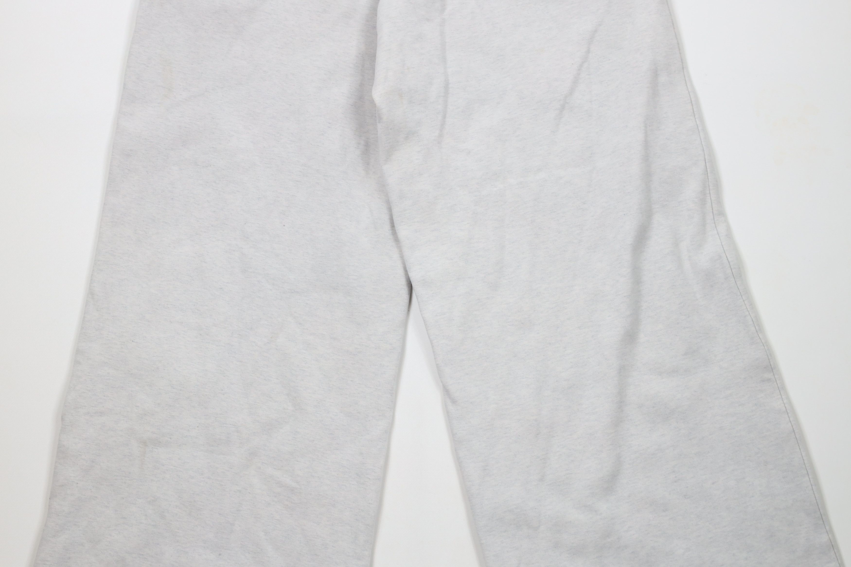 Vintage Zyia Active Faded Heavyweight Wide Leg Sweatpants Pants Gray Size 26" / US 2 / IT 38 - 12 Thumbnail