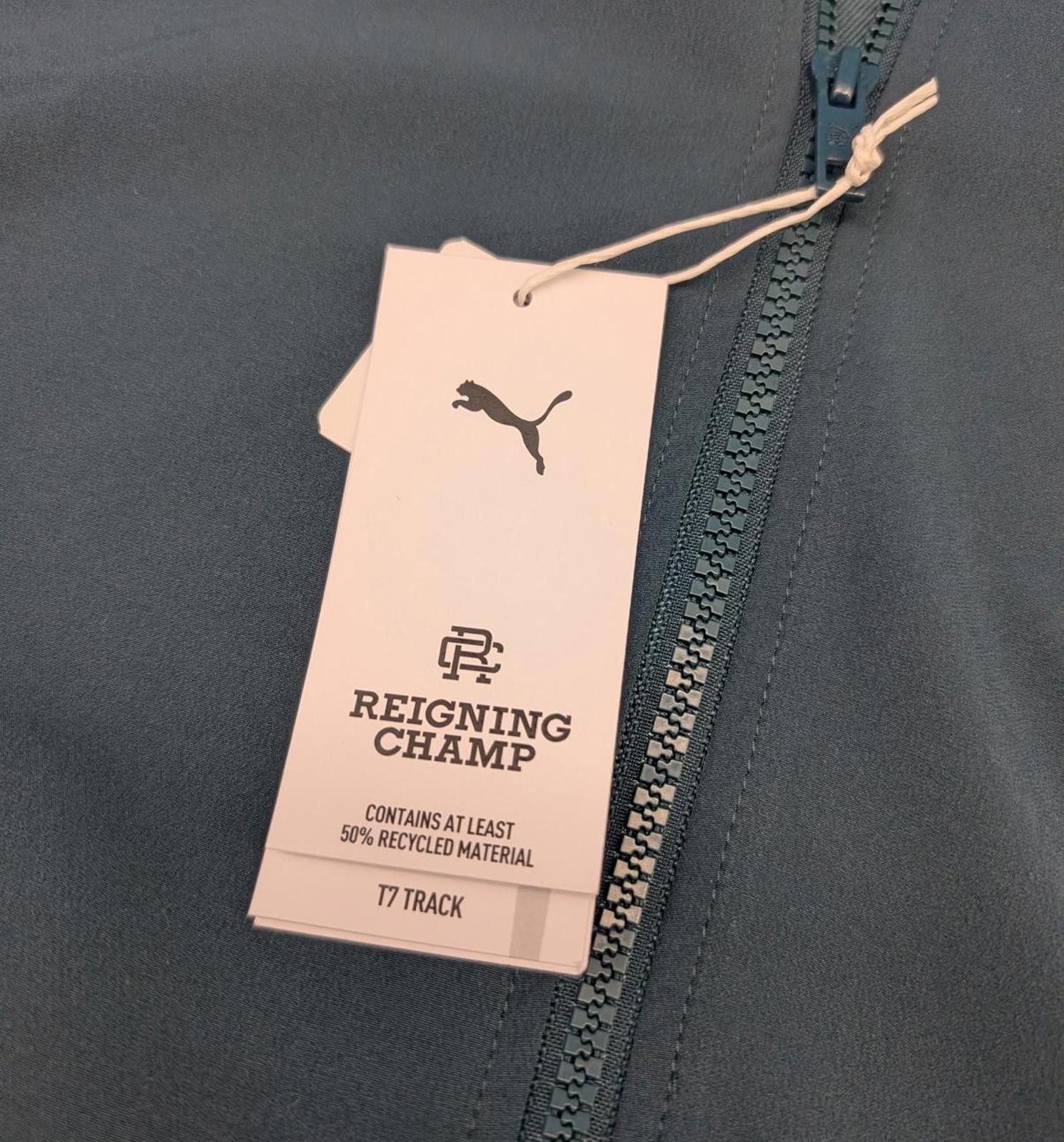 Puma Puma Golf x Reigning Champ Green Track Jacket Deadstock Size US M / EU 48-50 / 2 - 3 Thumbnail
