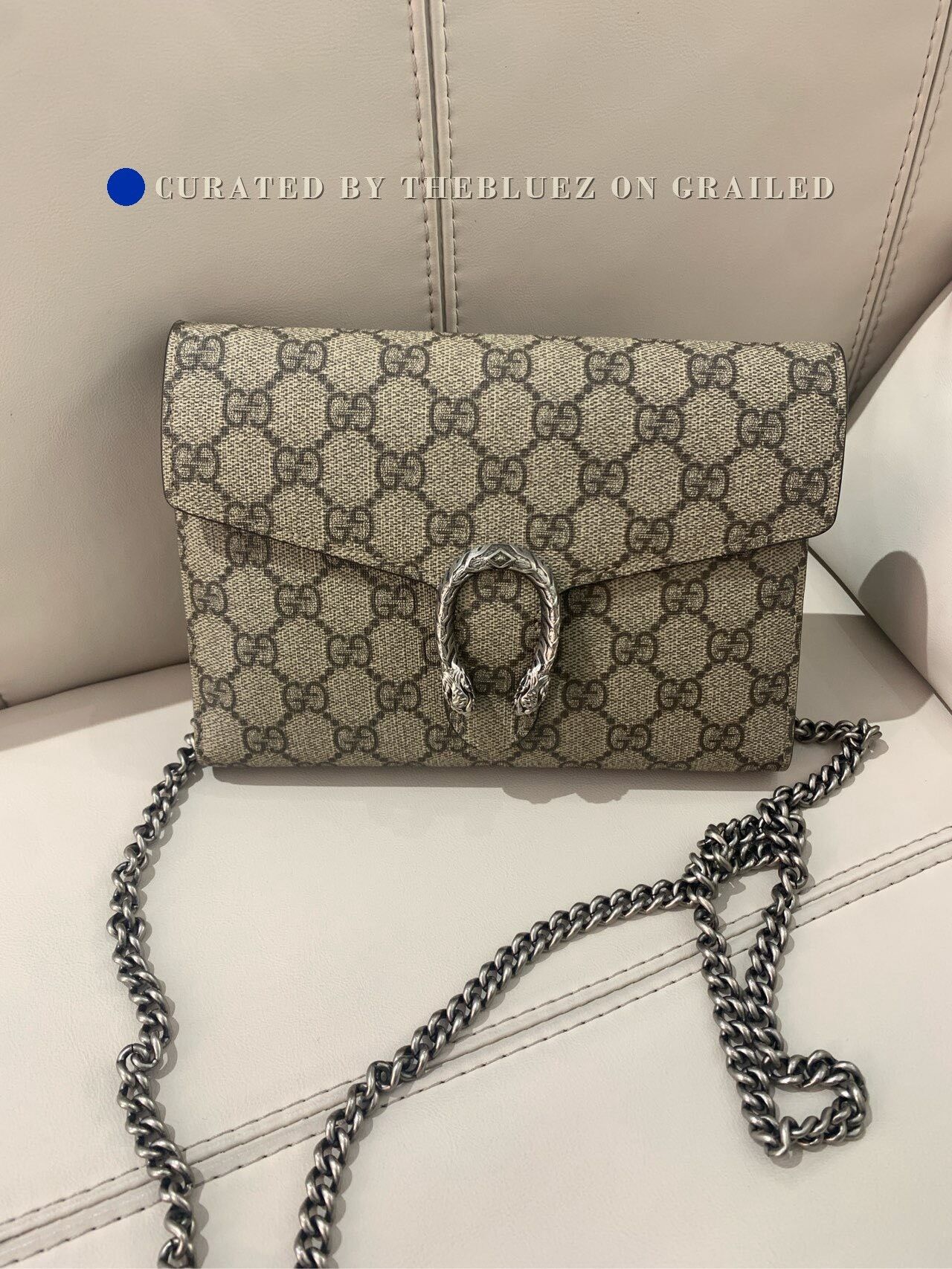 Gucci Gucci Dionysus Beige WOC Bag Size ONE SIZE - 1 Thumbnail